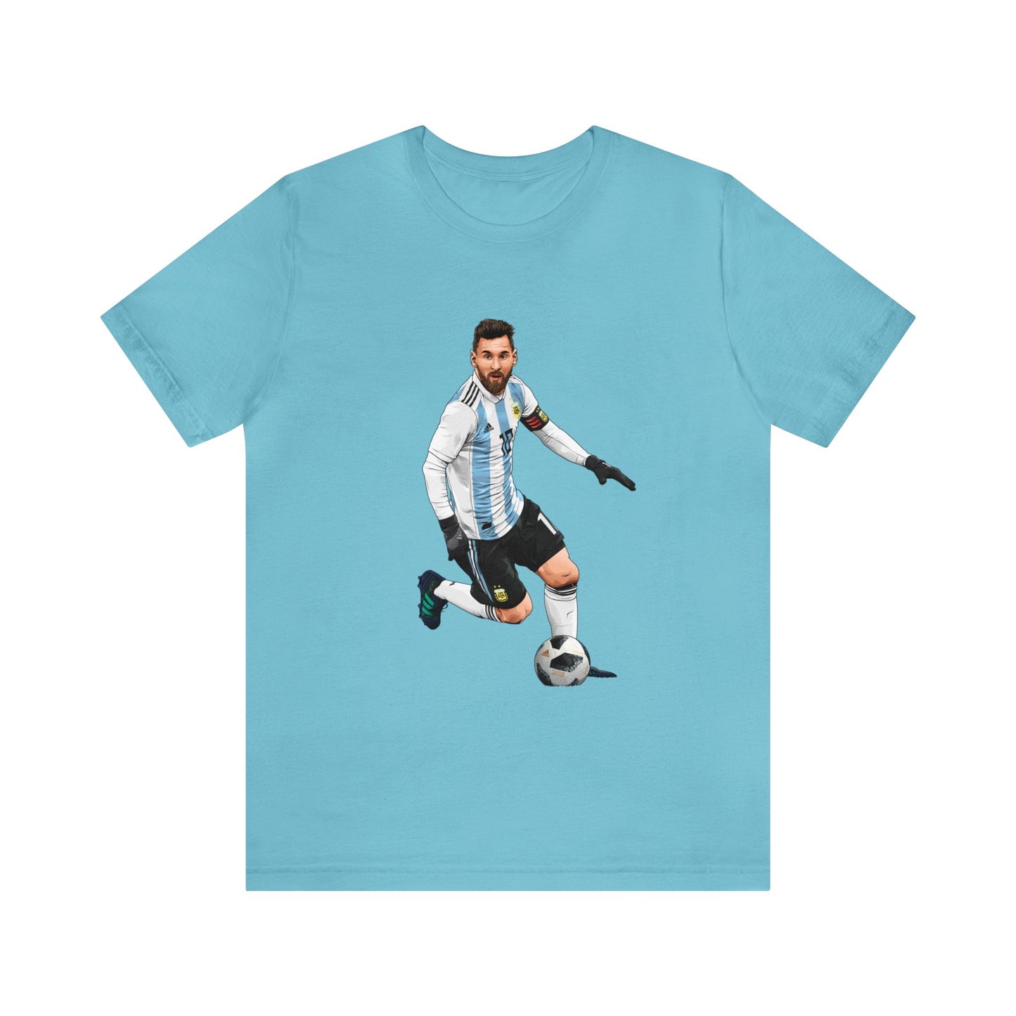 G.O.A.T. ARG Unisex Jersey Short Sleeve Tee