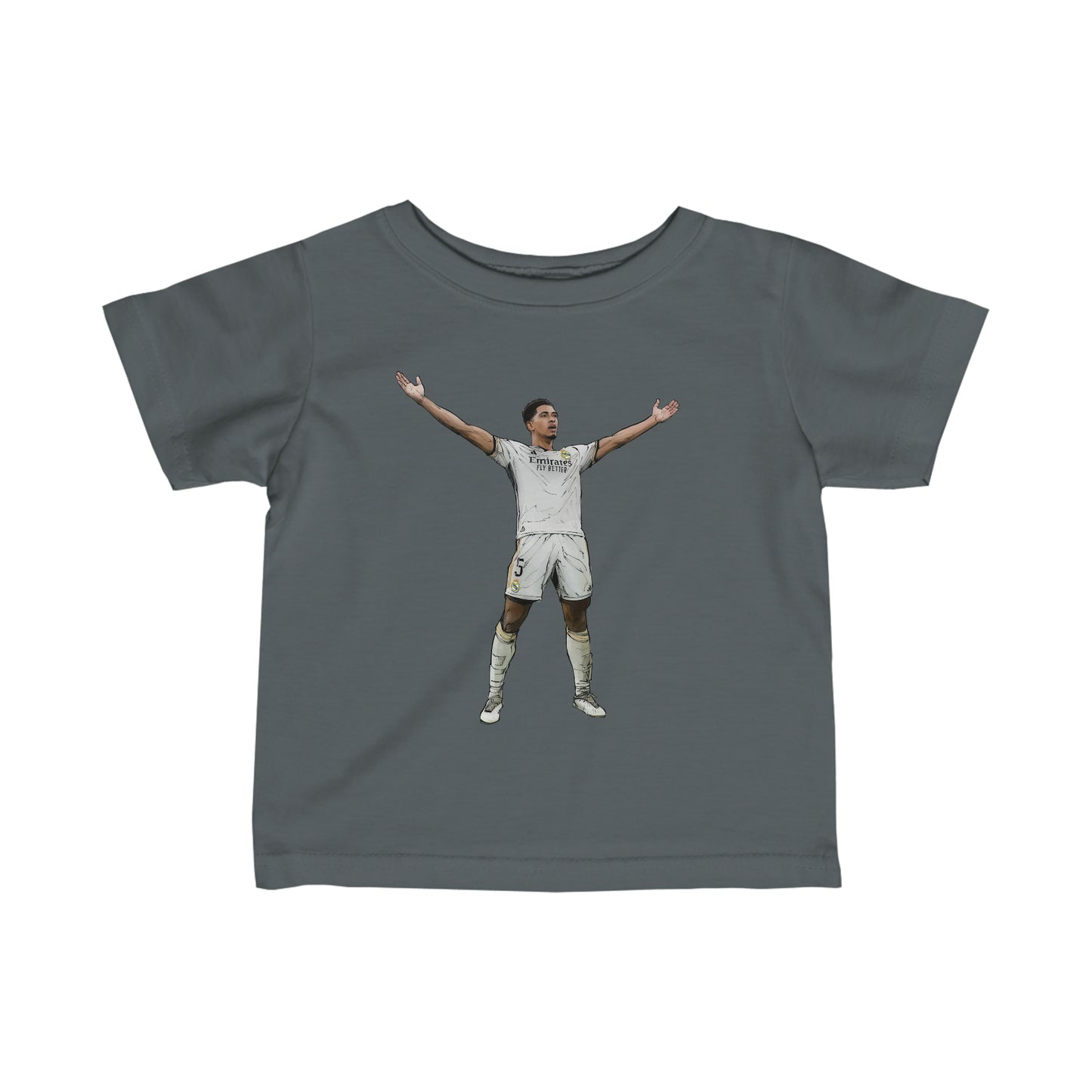 Bellingham Celebration Real Madrid Baby Fine Jersey Tee