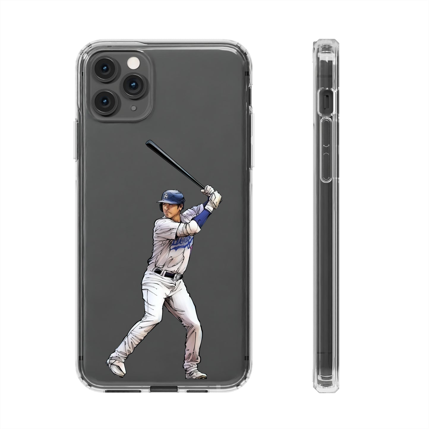 Shohei Ohtani Dodgers Clear Cases