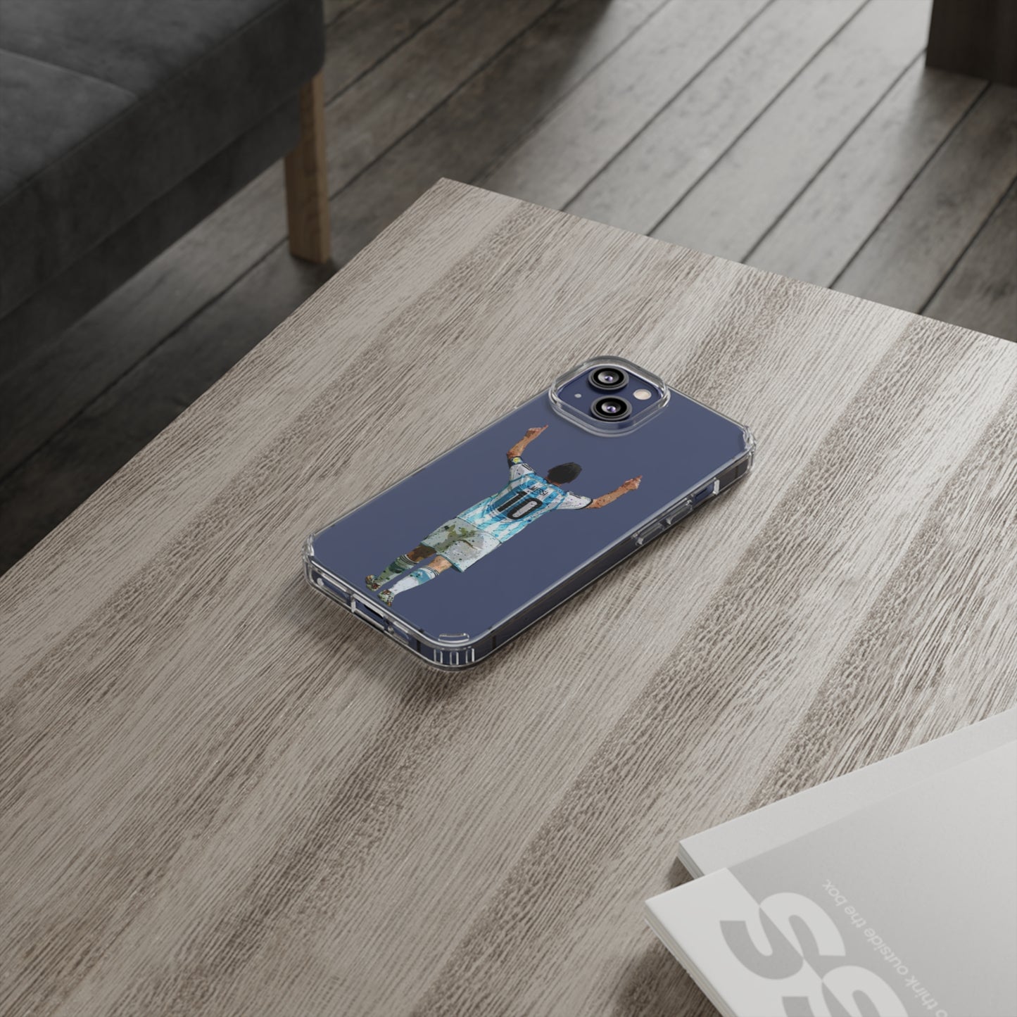 Messi Goal Argentina Clear Cases