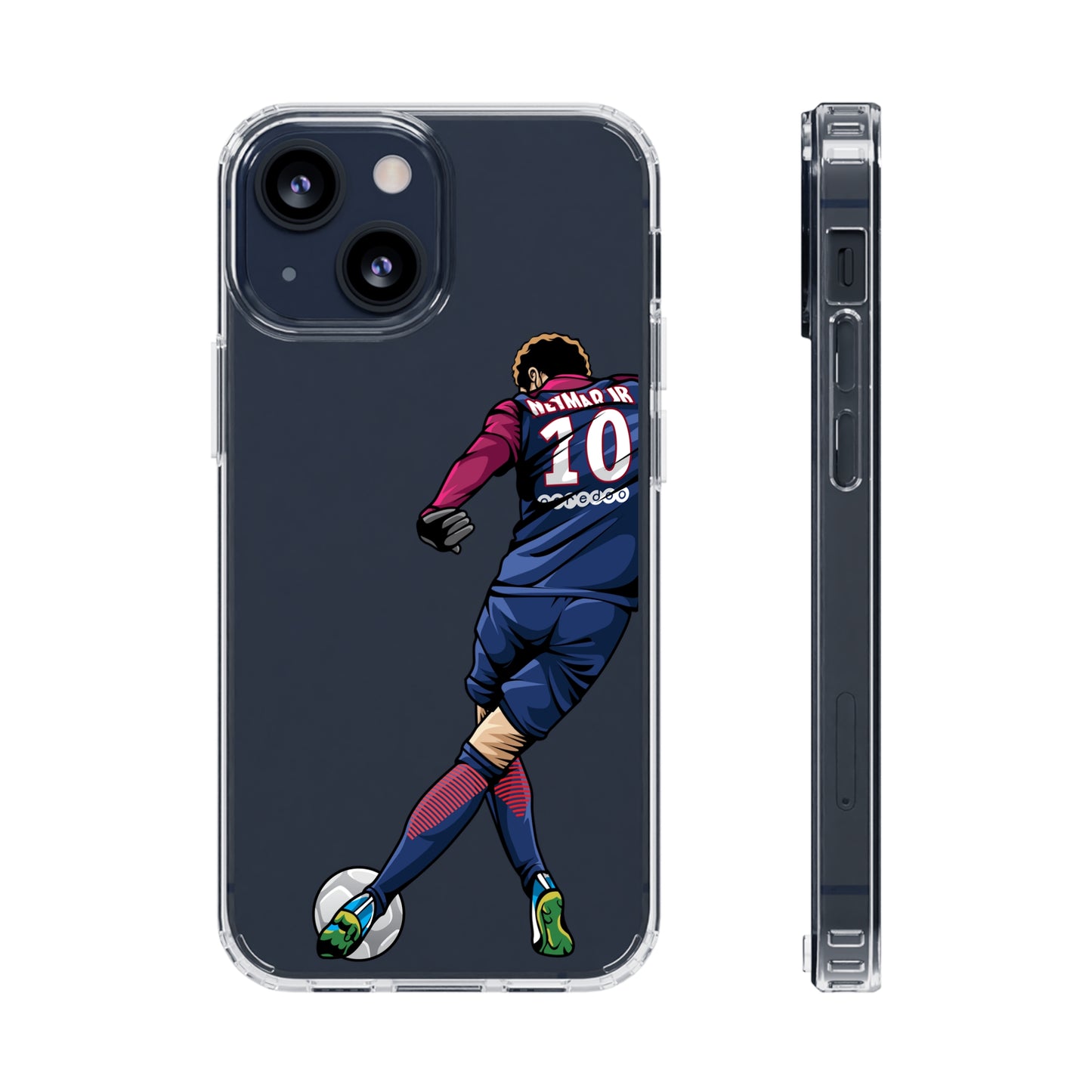 Neymar Jr Paris Clear Cases