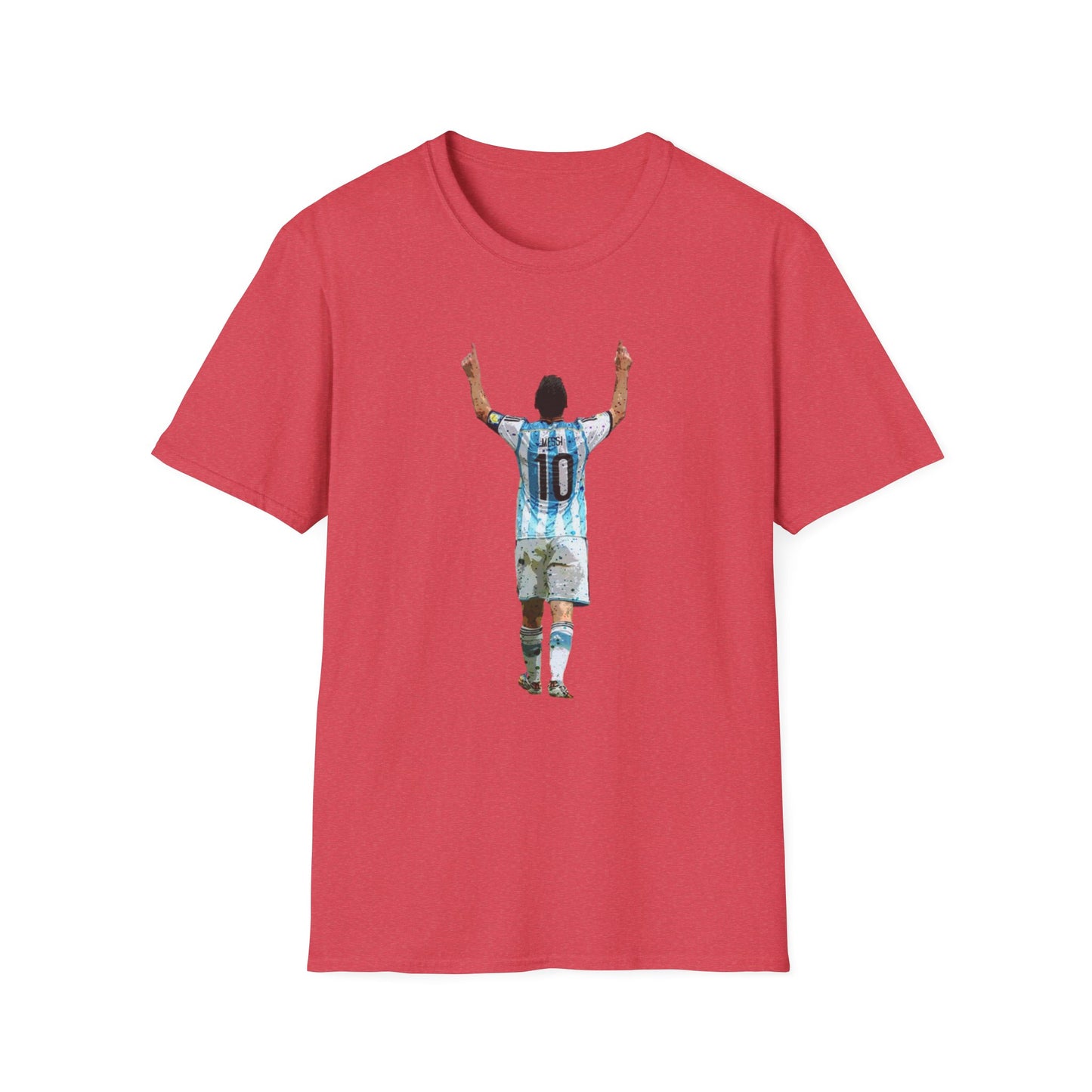 Messi Celebration Argentina Unisex U-Neck T-Shirt
