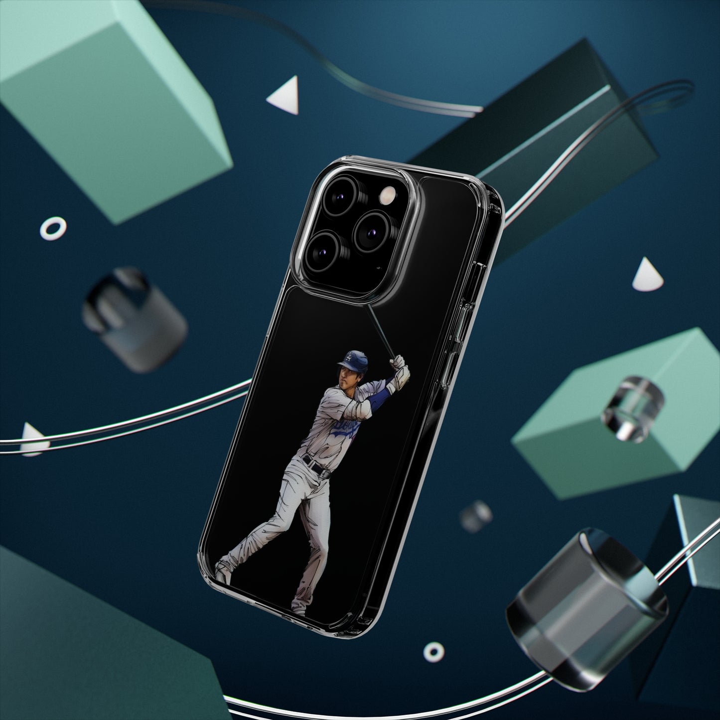 Shohei Ohtani Dodgers Clear Cases