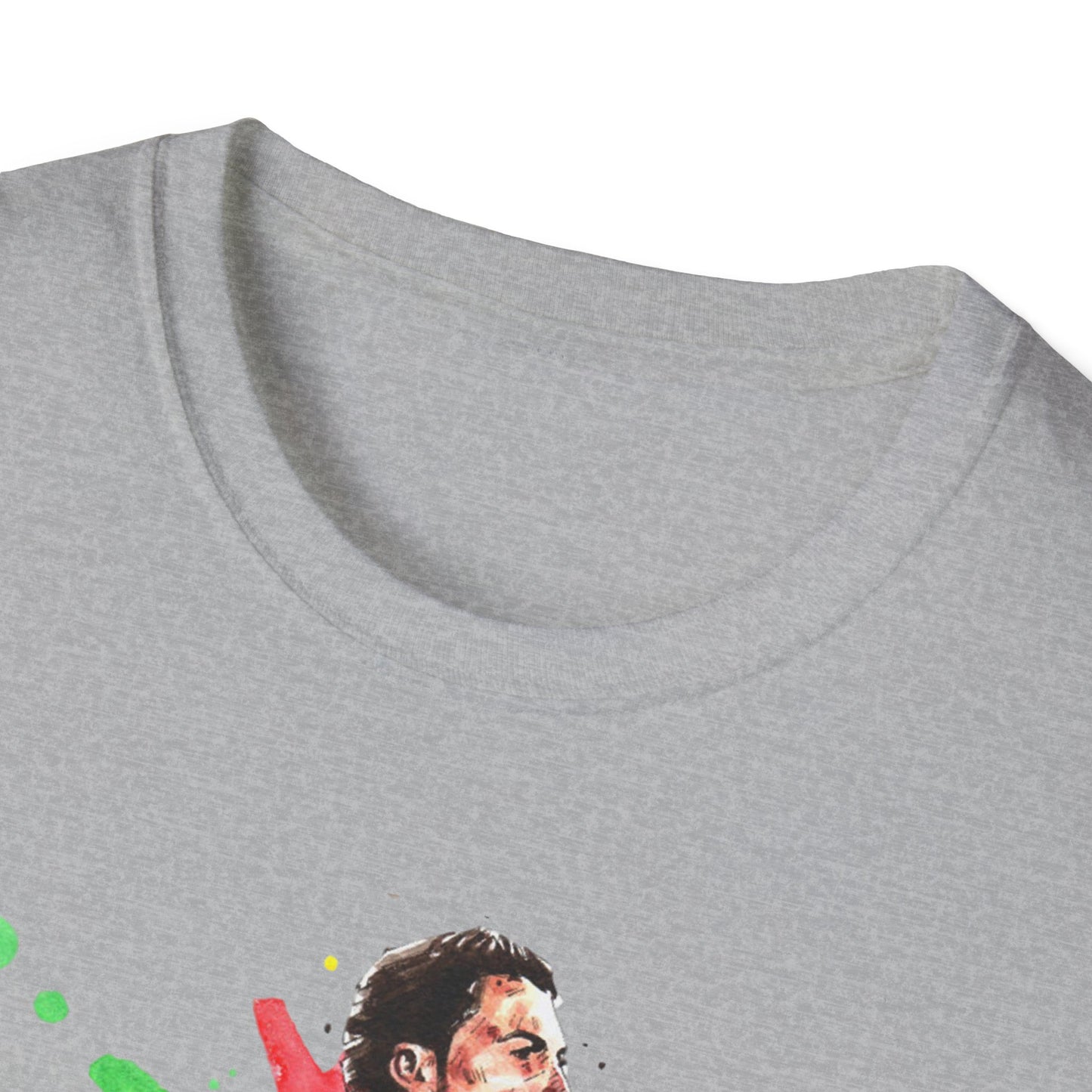 Ronaldo Portugal Vintage Unisex Softstyle T-Shirt