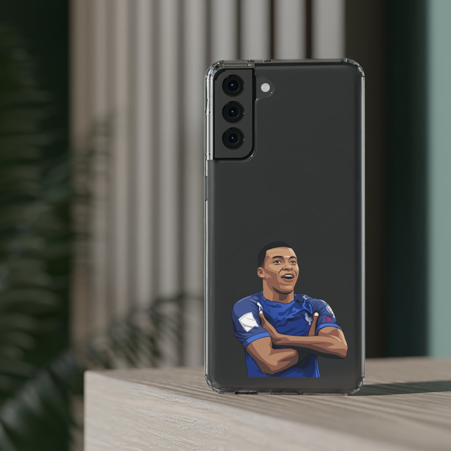 Mbappe France Clear Cases