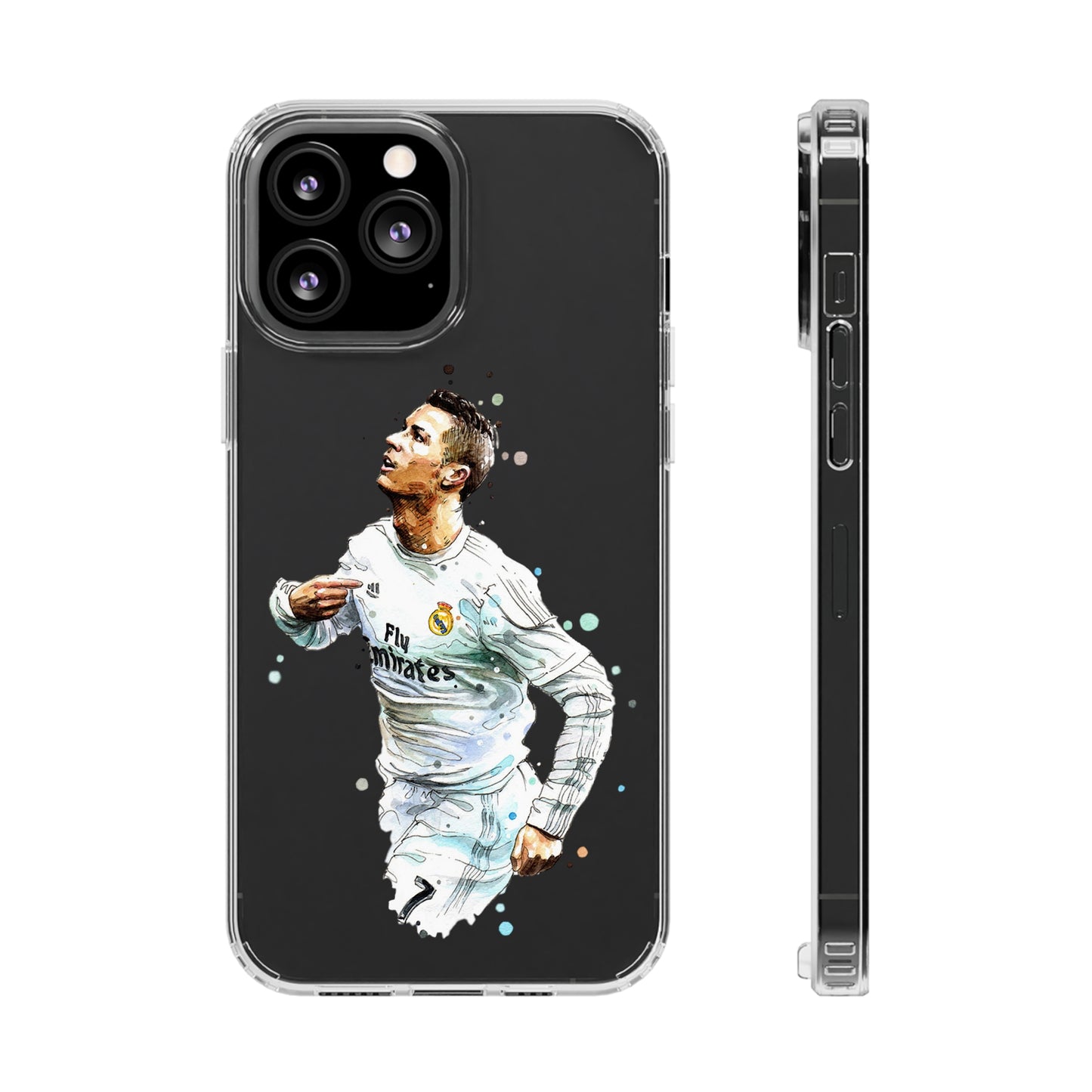 CR7 I am here celebration Clear Cases