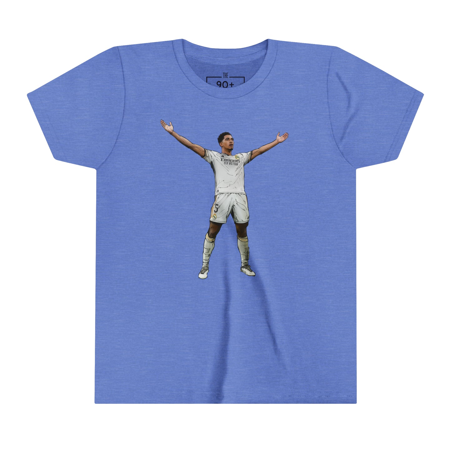 Bellingham Celebration Real Madrid Youth Short Sleeve Tee