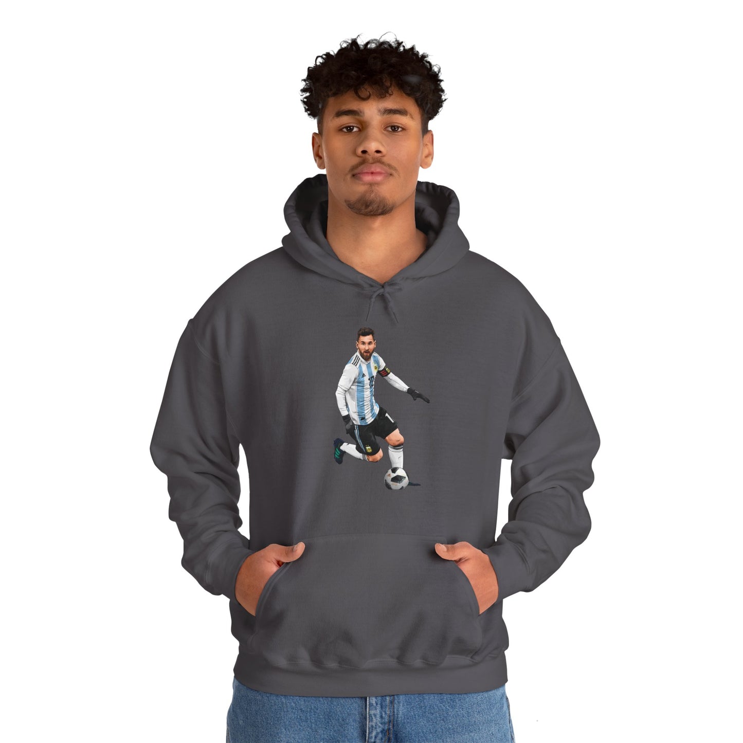 G.O.A.T. ARG Unisex Heavy Blend™ Hooded Sweatshirt
