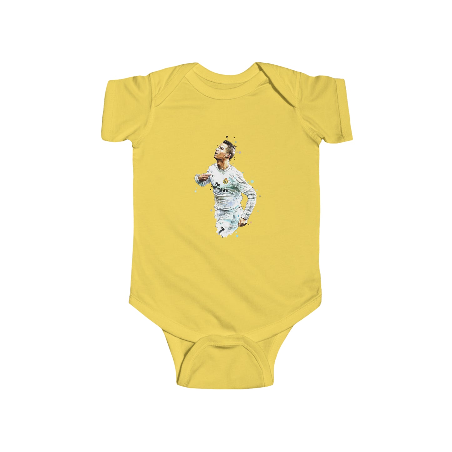 CR7 I am here Celebration Infant Fine Jersey Bodysuit