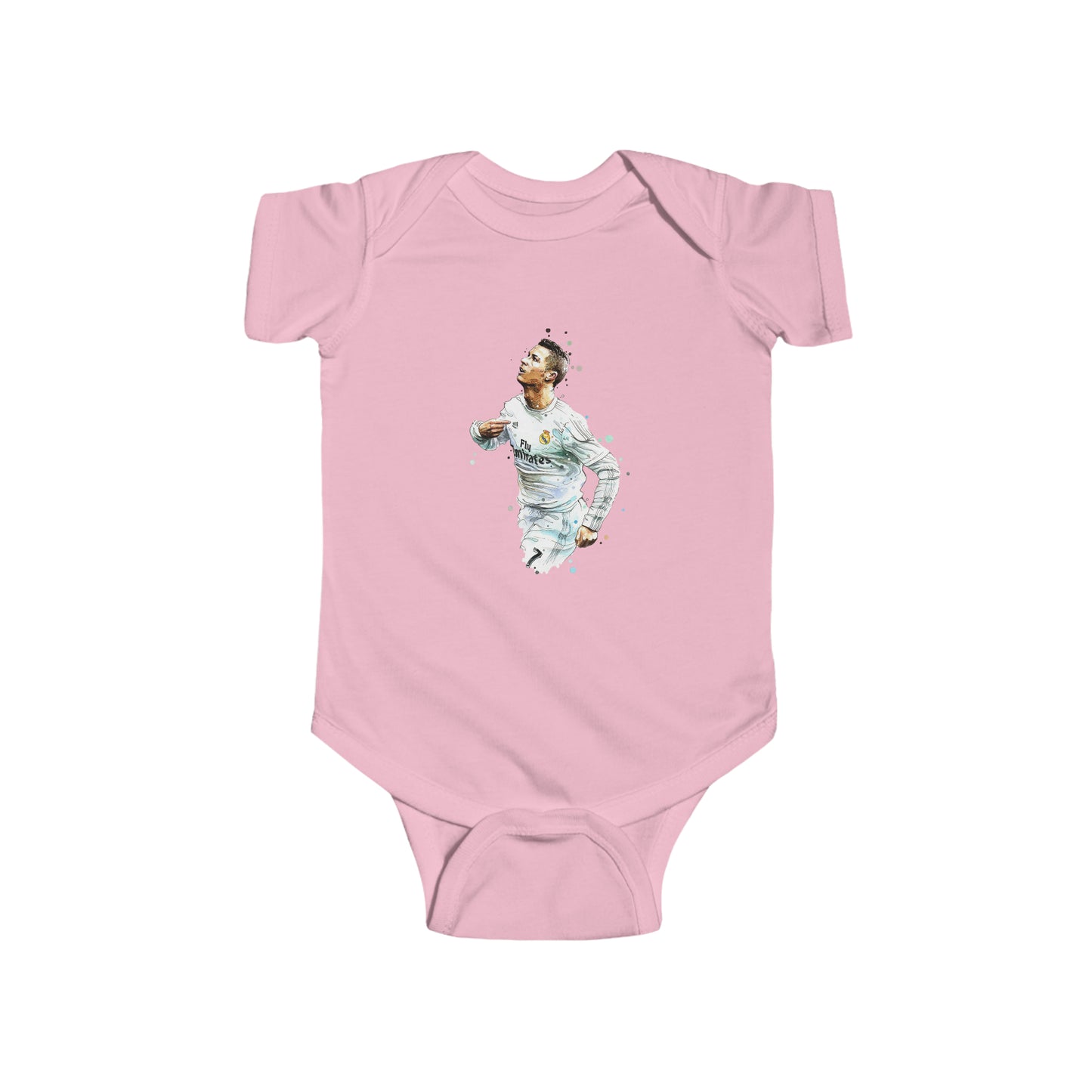 CR7 I am here Celebration Infant Fine Jersey Bodysuit