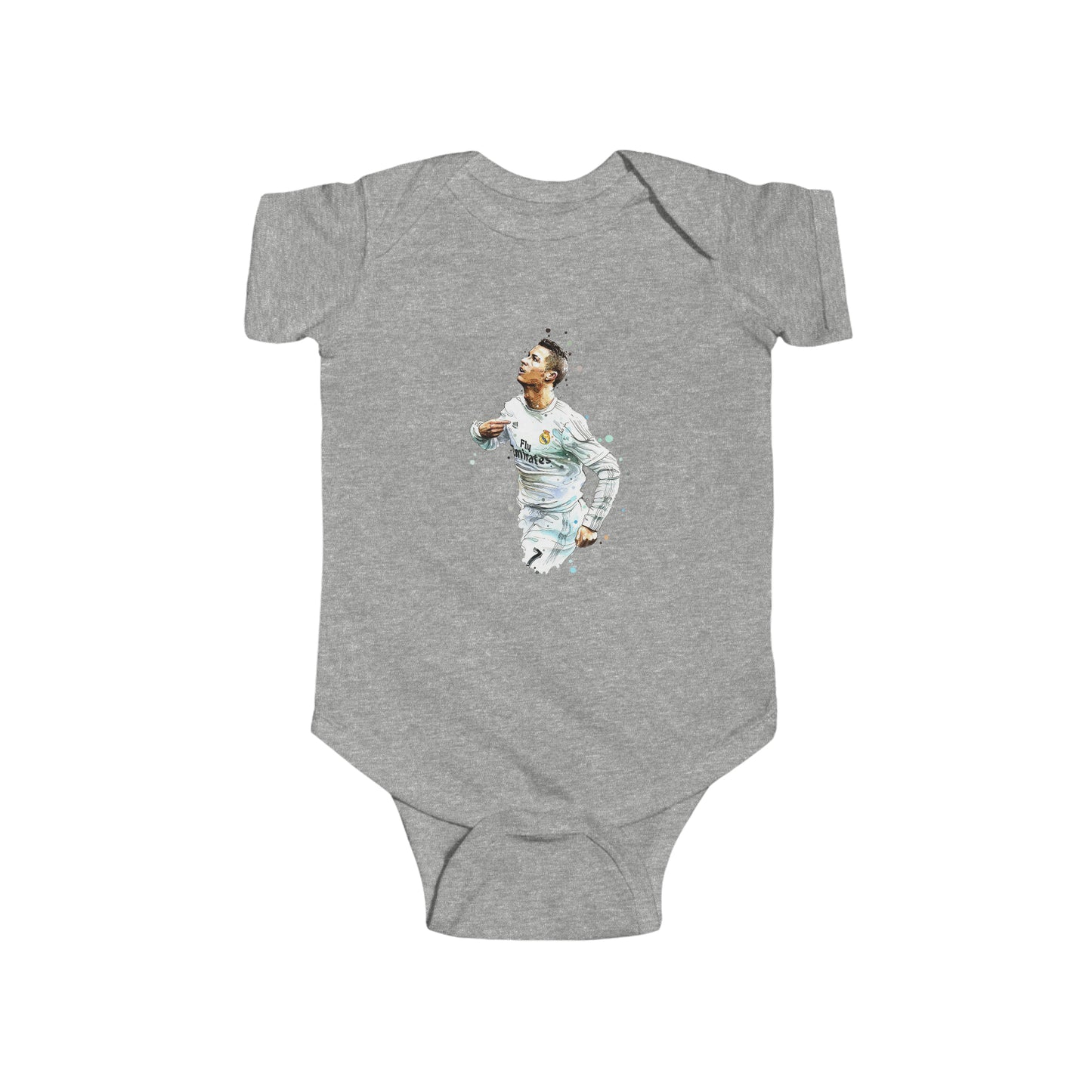 CR7 I am here Celebration Infant Fine Jersey Bodysuit