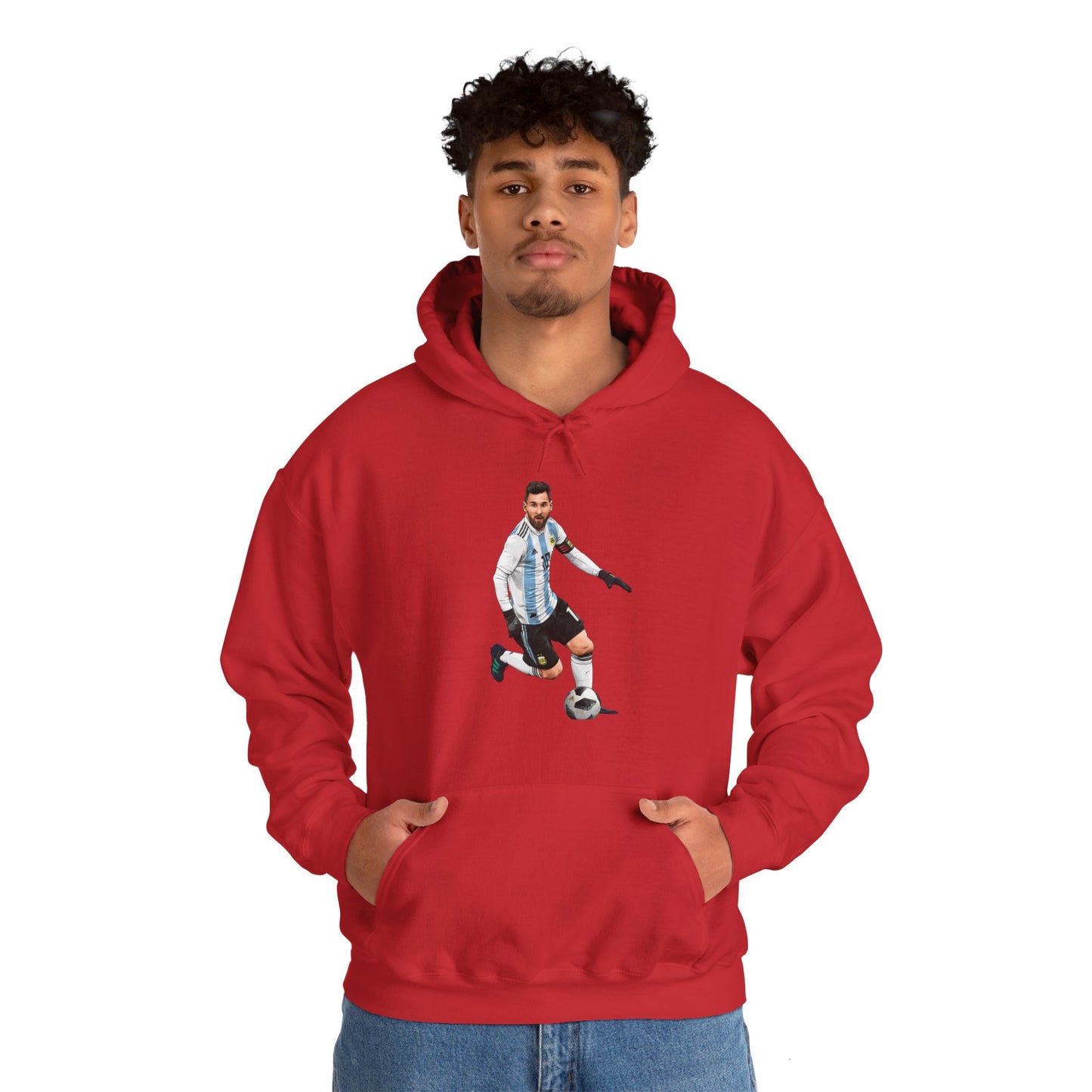 G.O.A.T. ARG Unisex Heavy Blend™ Hooded Sweatshirt