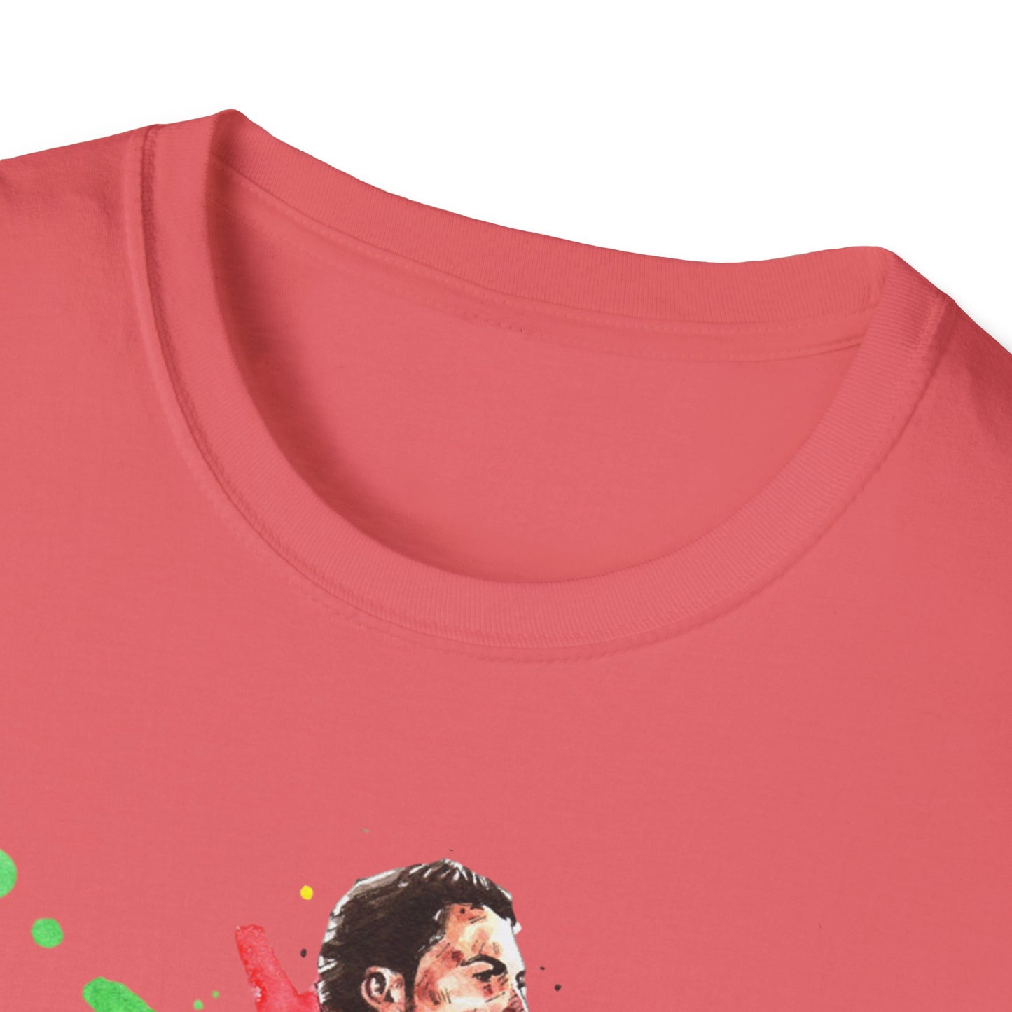 Ronaldo Portugal Vintage Unisex Softstyle T-Shirt