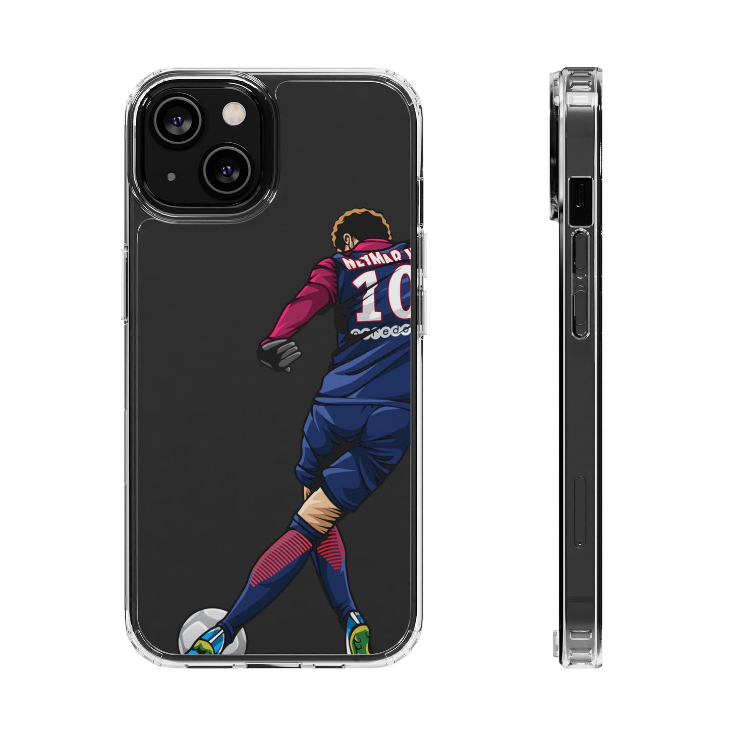Neymar Jr Paris Clear Cases