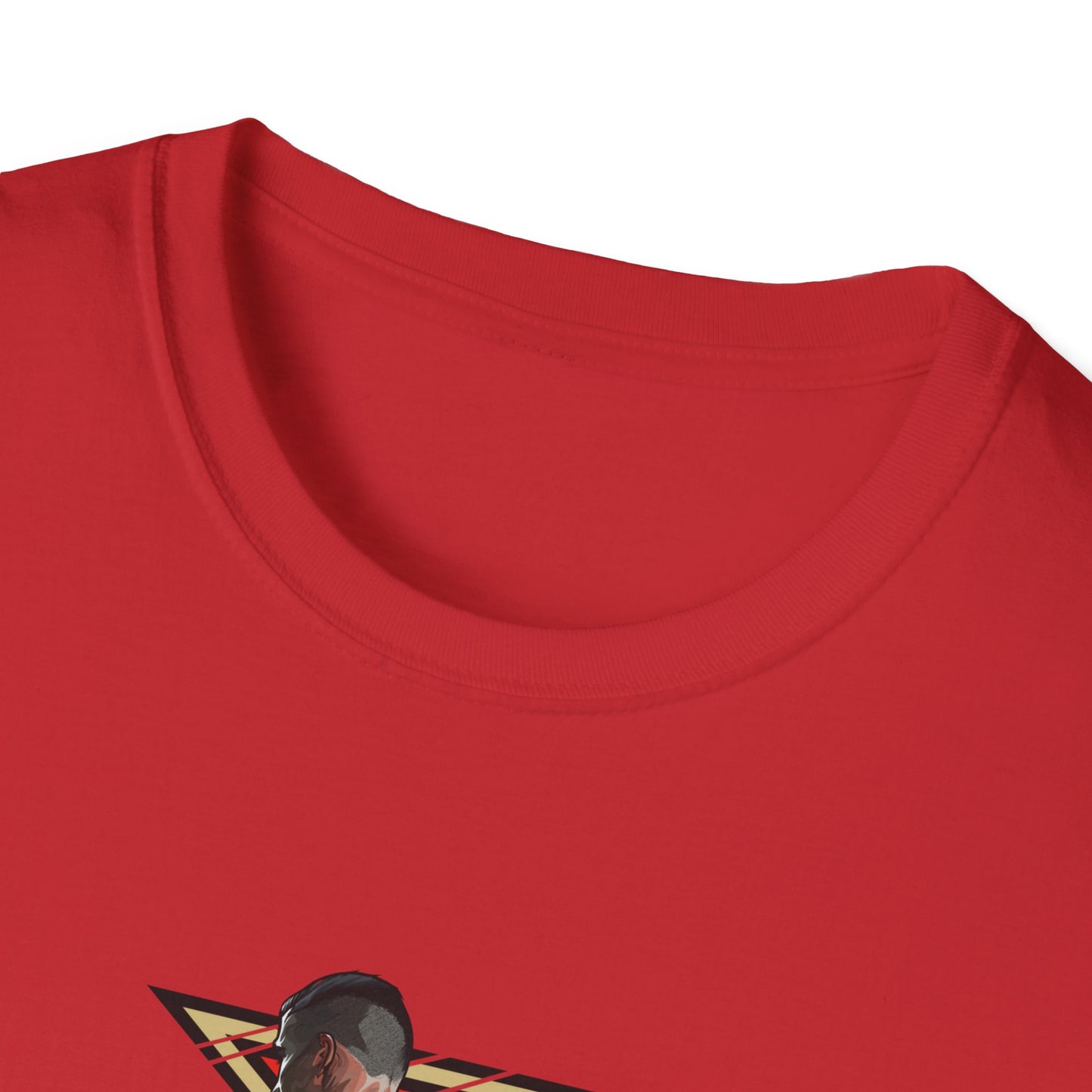 CR7 Free Kick Pose Portugal Logo Unisex Softstyle T-Shirt