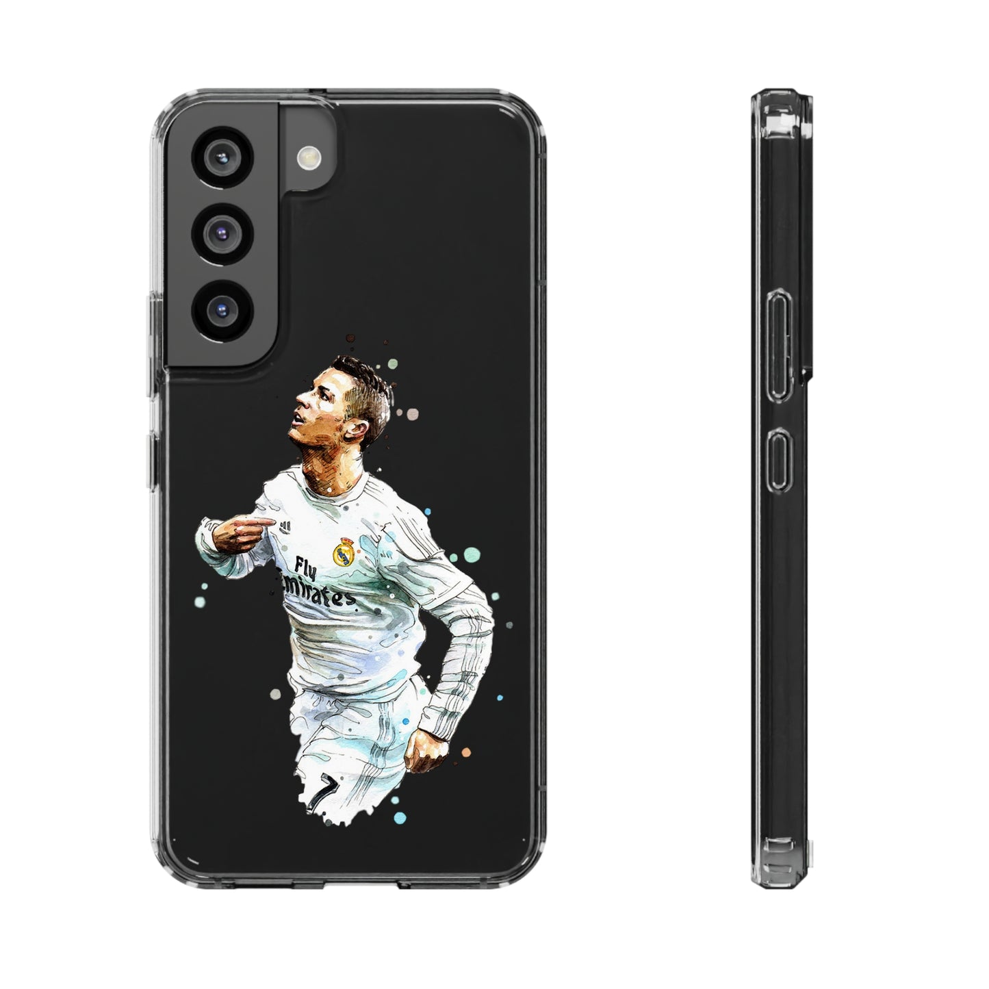 CR7 I am here celebration Clear Cases