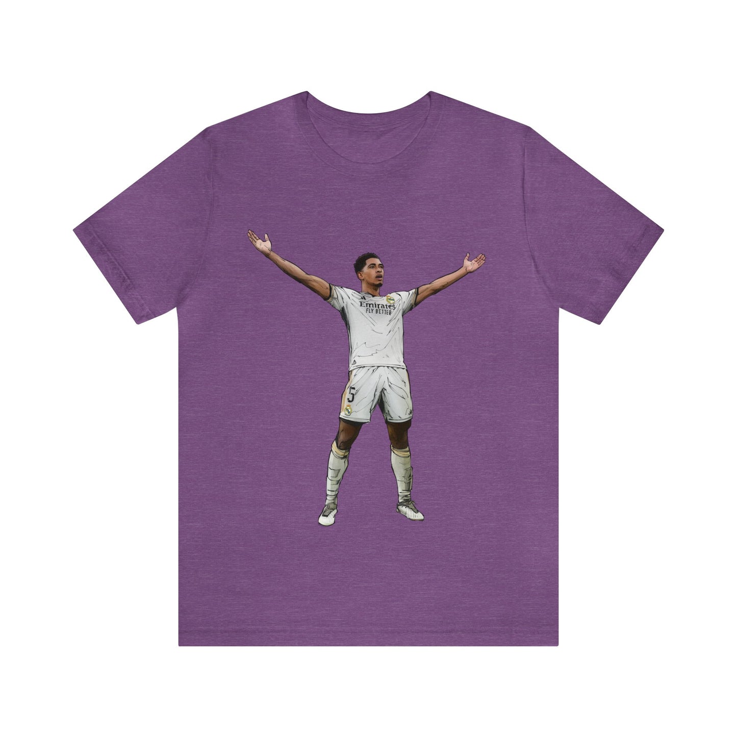 Bellingham Celebration Real Madrid Unisex Jersey Short Sleeve Tee