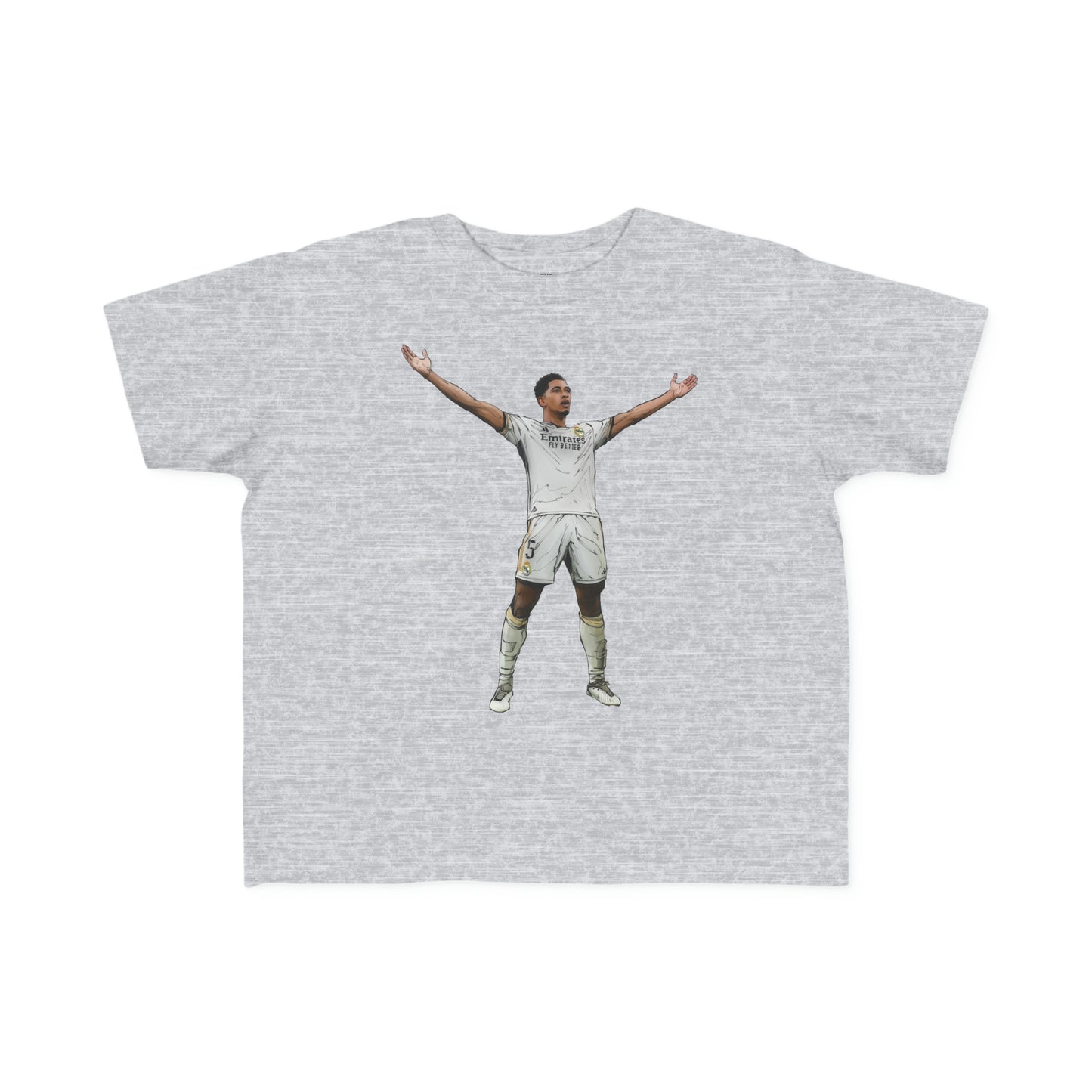 Bellingham Celebration Real Madrid Toddler's Fine Jersey Tee