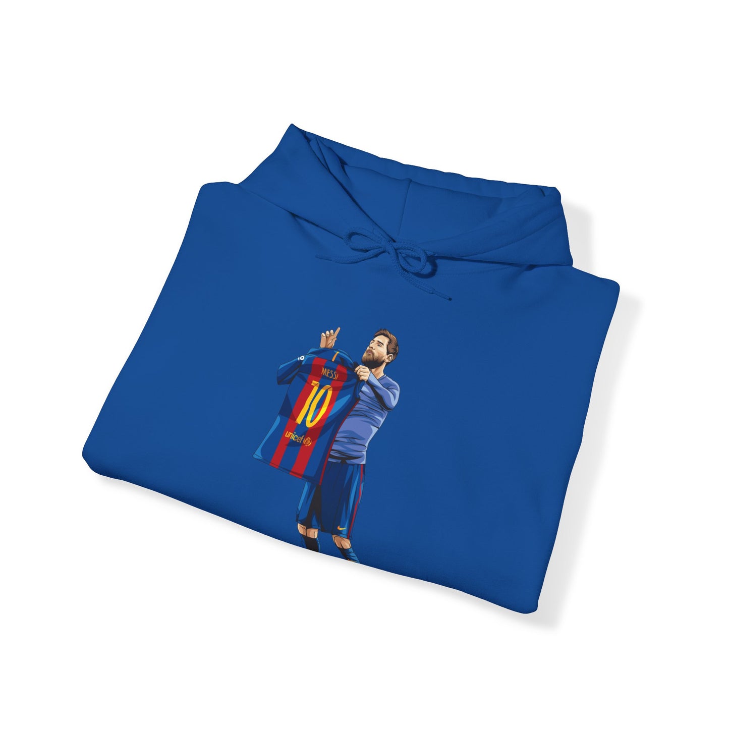 El Clasico Iconic Messi Celebration Unisex Heavy Blend™ Hooded Sweatshirt