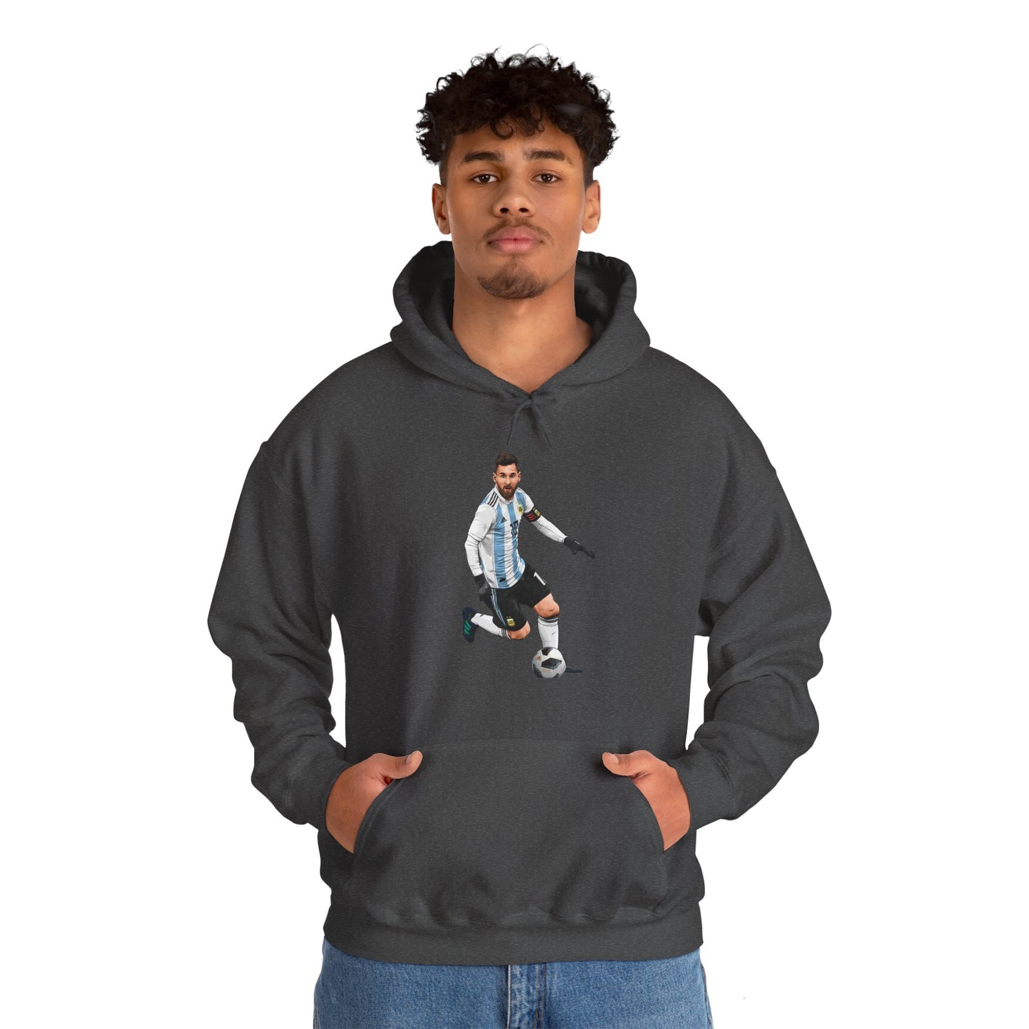 G.O.A.T. ARG Unisex Heavy Blend™ Hooded Sweatshirt