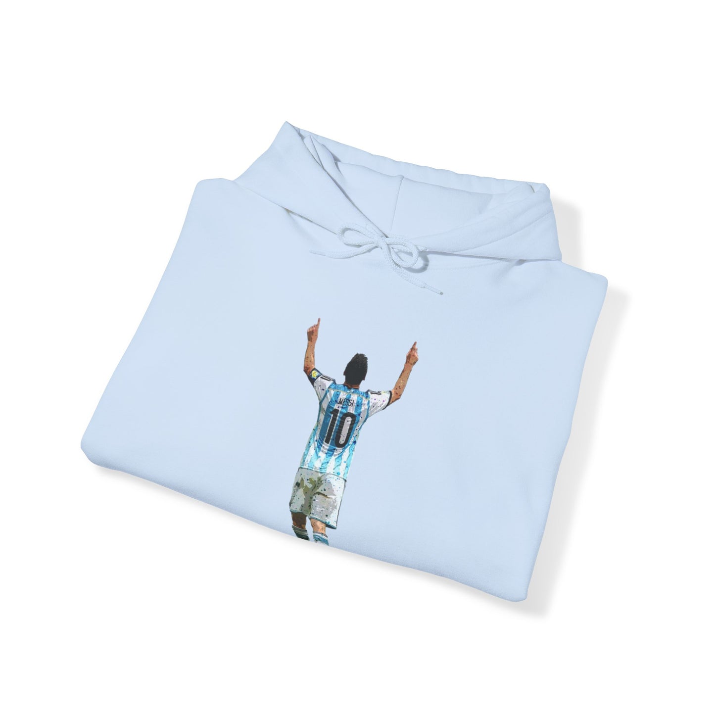 Messi Celebration Argentina Unisex Heavy Blend™ Hooded Sweatshirt