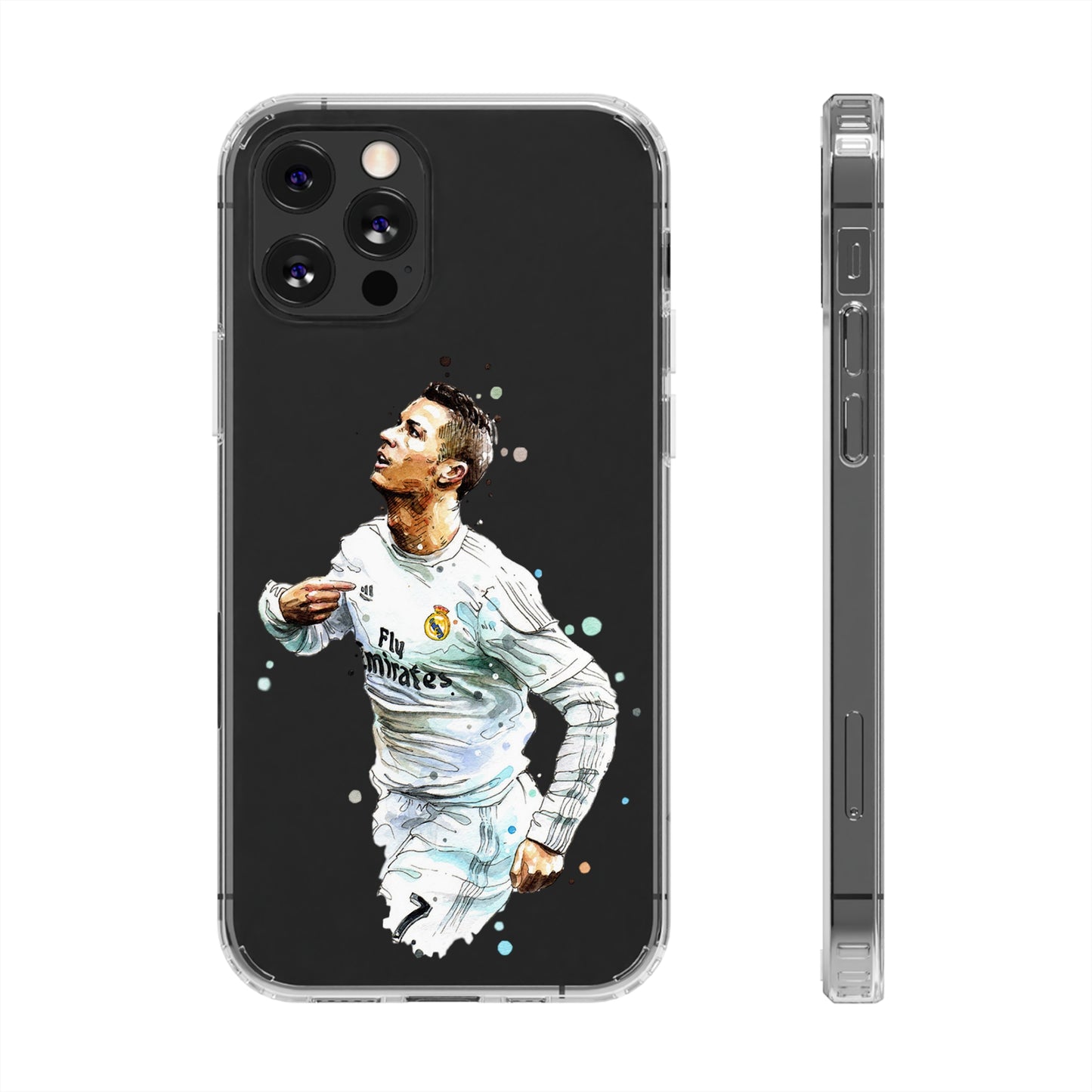 CR7 I am here celebration Clear Cases
