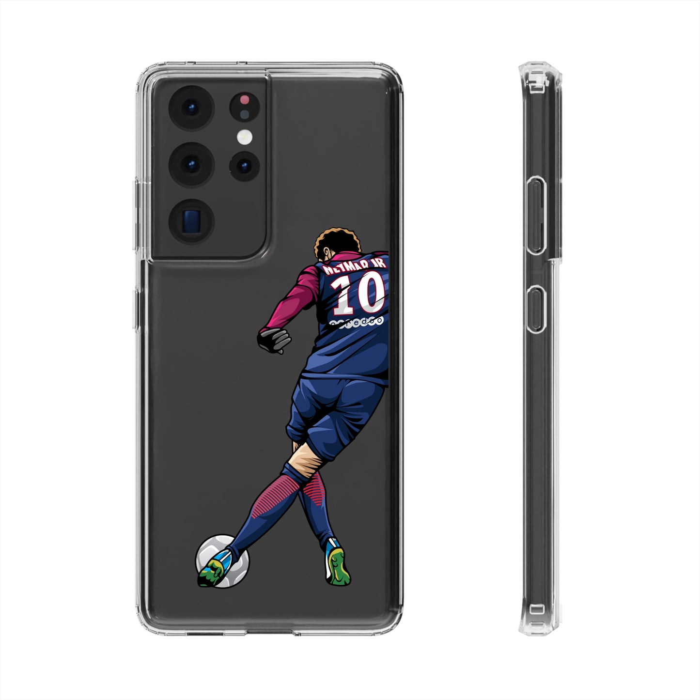 Neymar Jr Paris Clear Cases