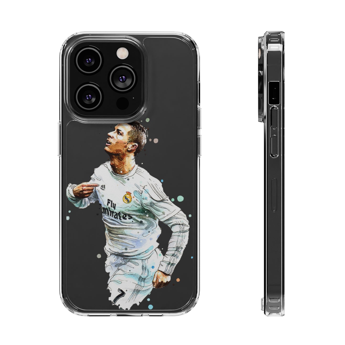 CR7 I am here celebration Clear Cases