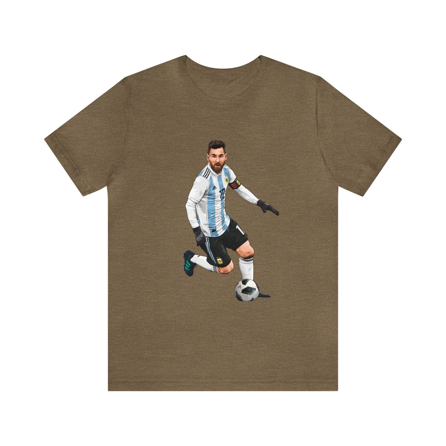 G.O.A.T. ARG Unisex Jersey Short Sleeve Tee