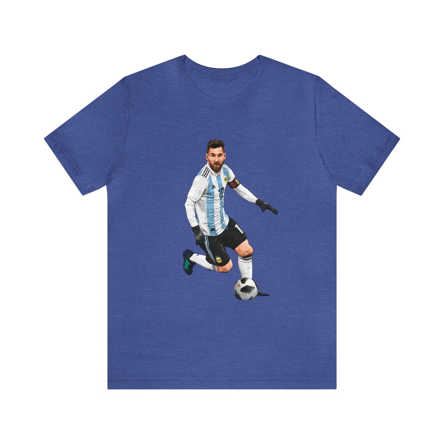 G.O.A.T. ARG Unisex Jersey Short Sleeve Tee