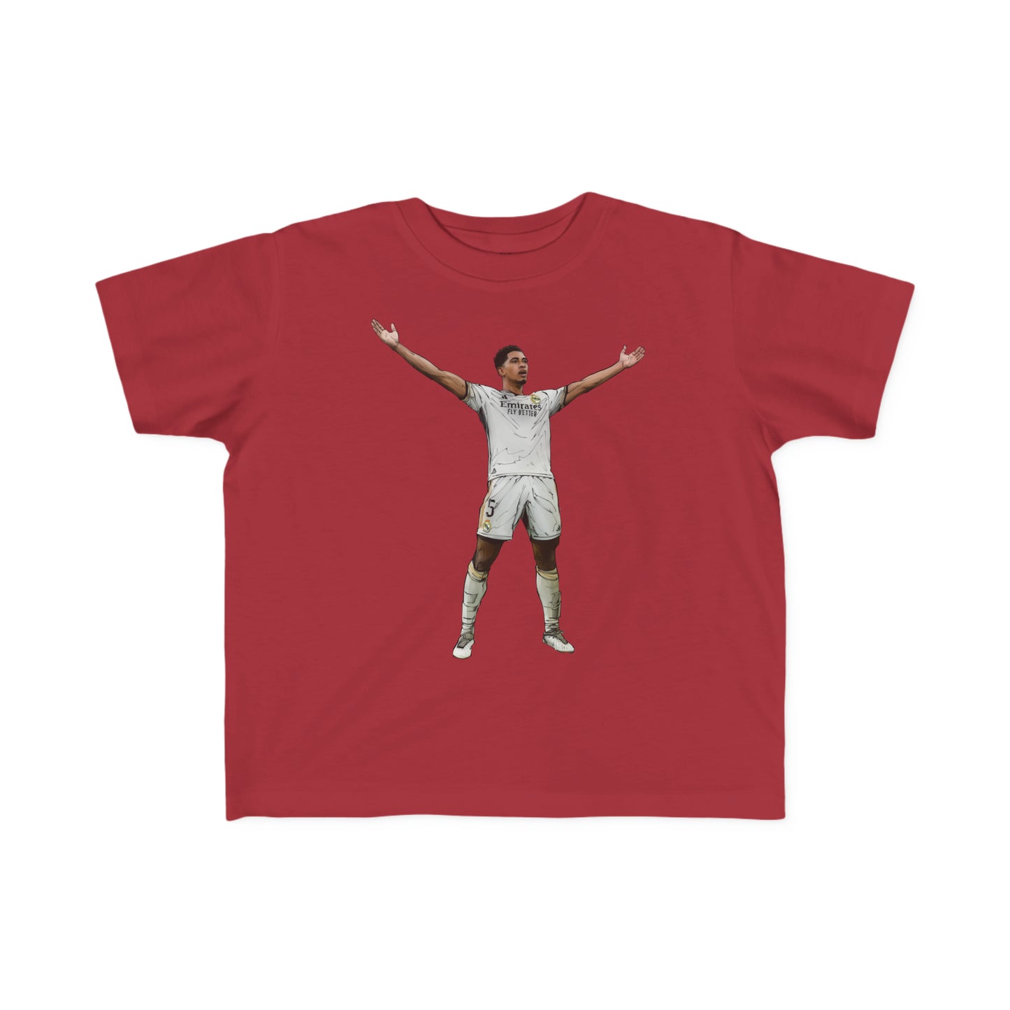 Bellingham Celebration Real Madrid Toddler's Fine Jersey Tee