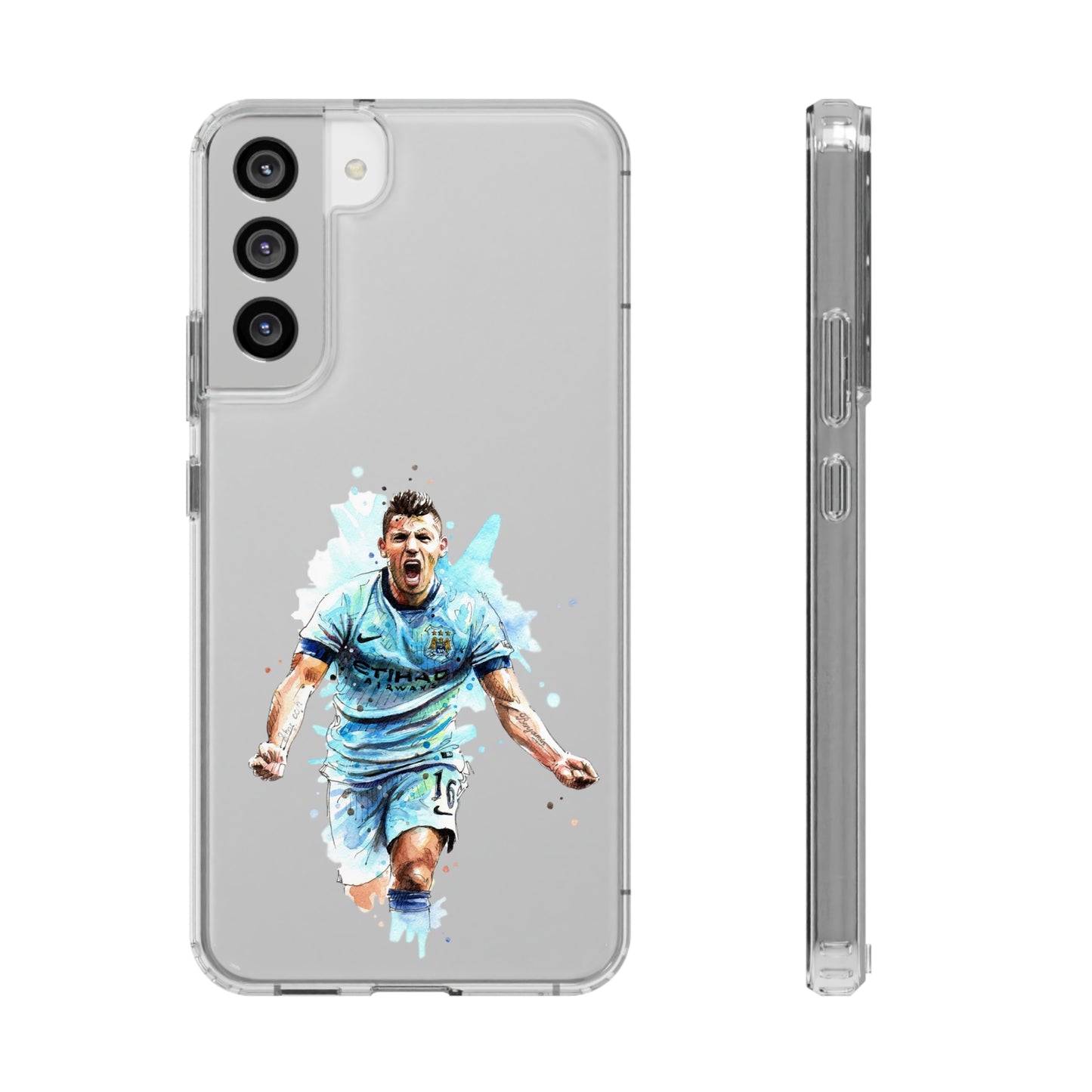 Kun Aguero Man City Clear Cases