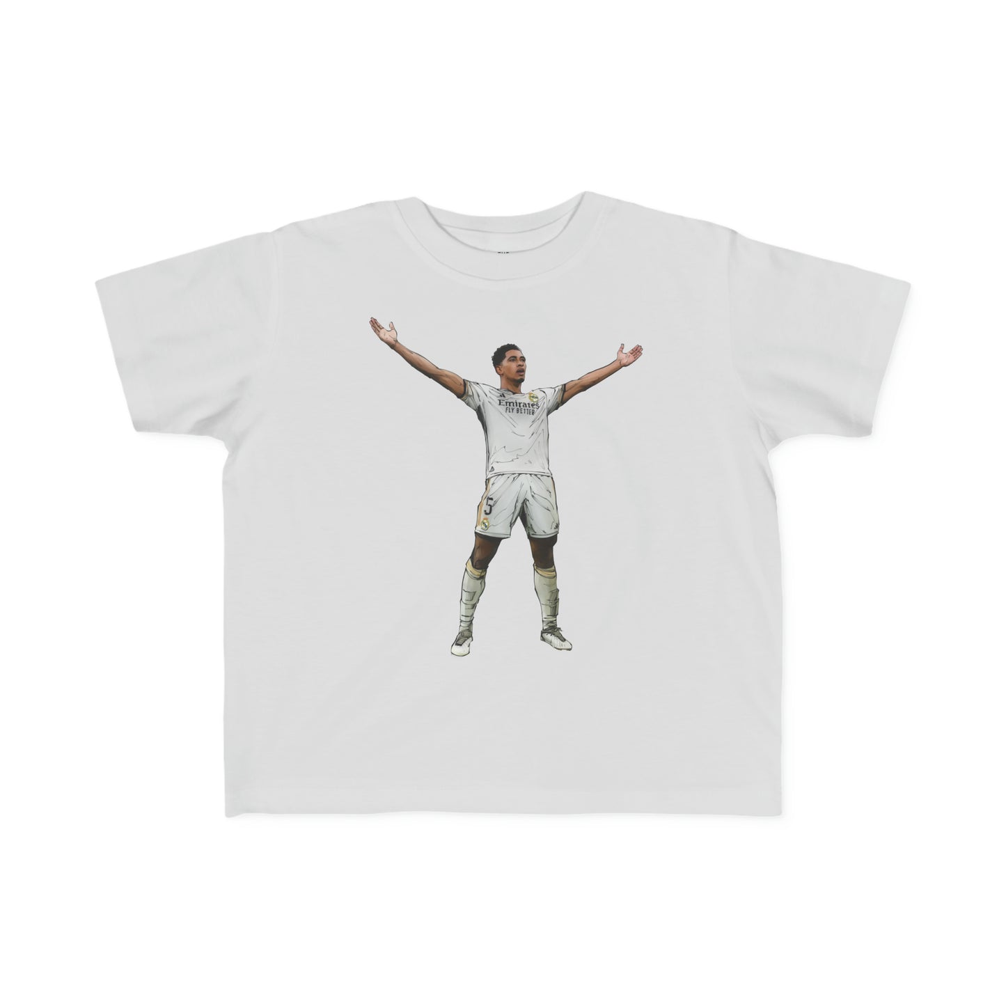 Bellingham Celebration Real Madrid Toddler's Fine Jersey Tee