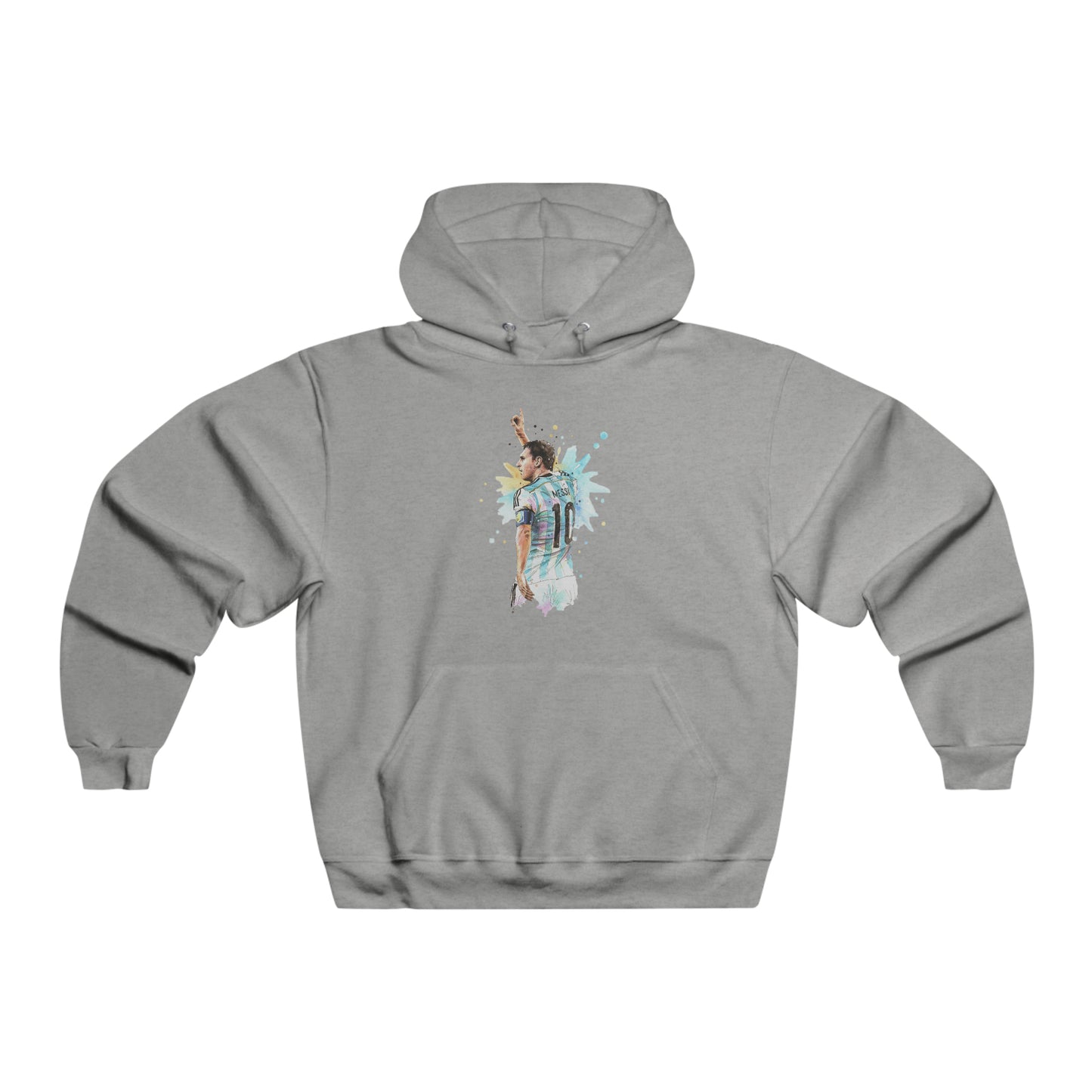 Lionel Messi Argentina Men's NUBLEND® Hooded Sweatshirt