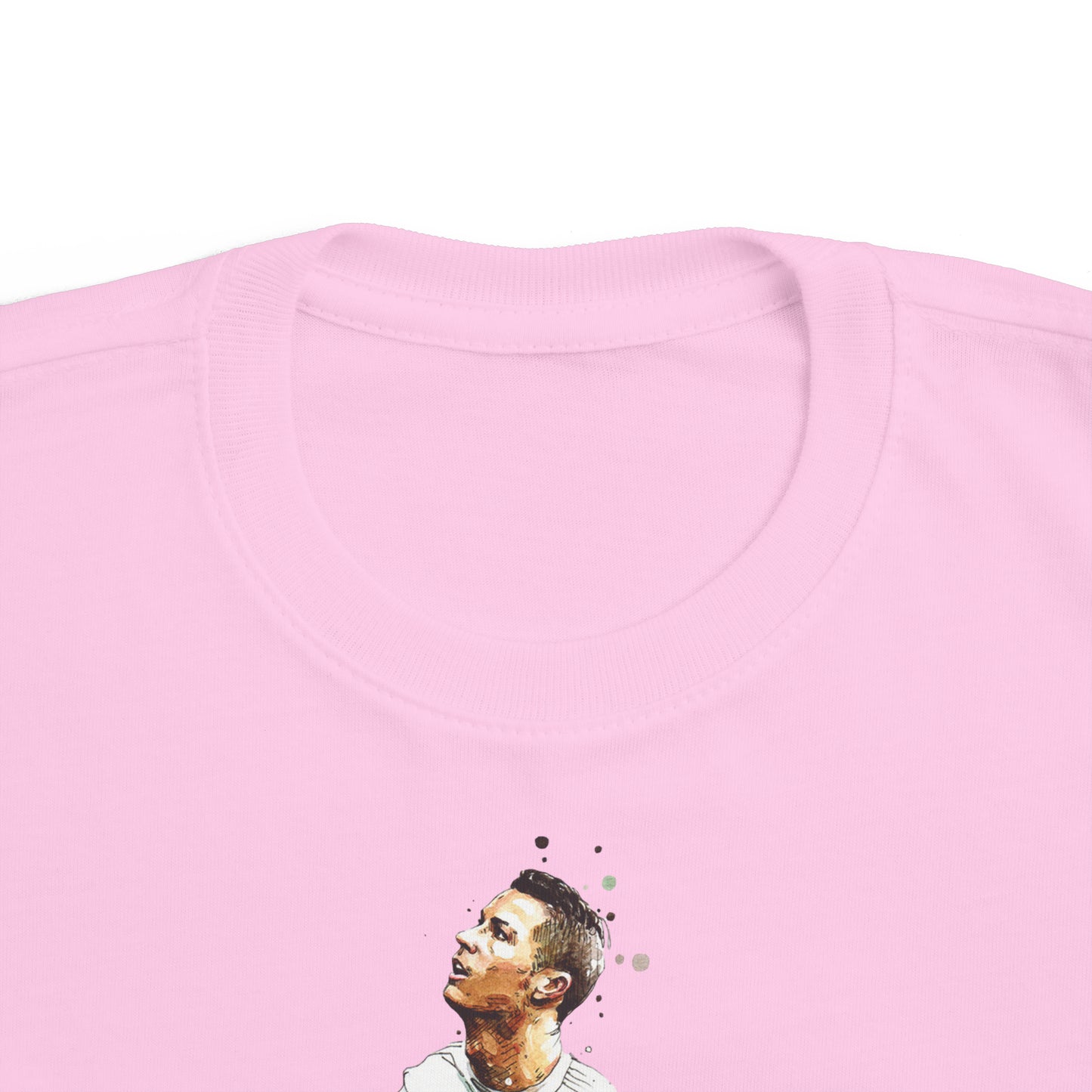 CR7 I am here Celebration Toddler's Fine Jersey Tee