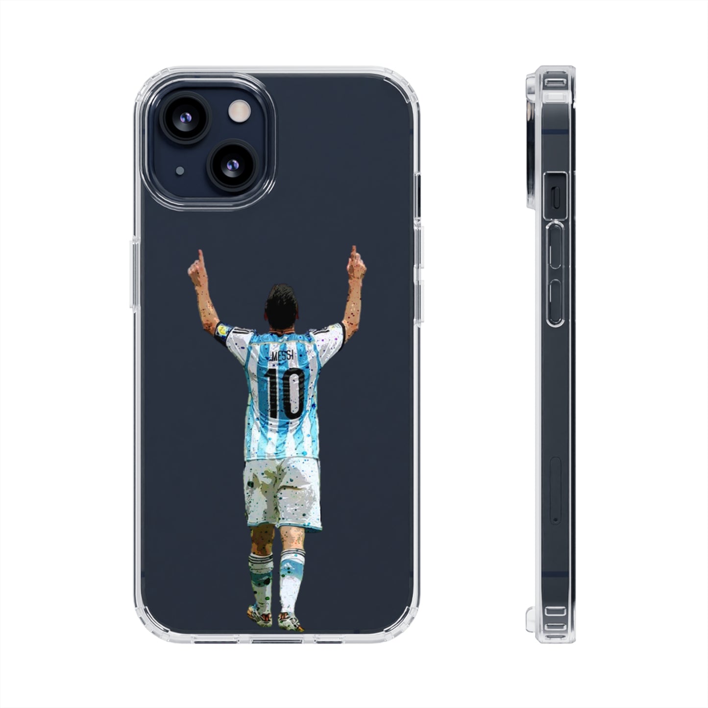 Messi Goal Argentina Clear Cases