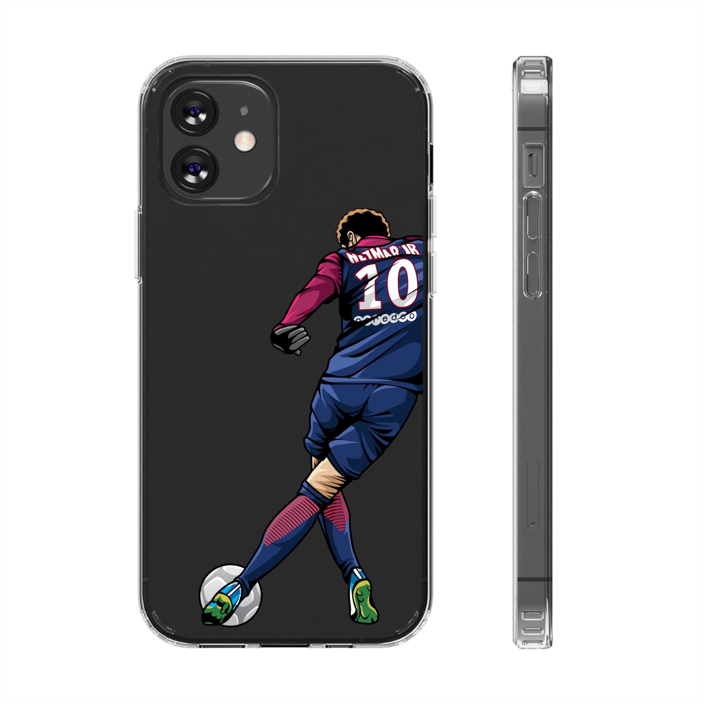 Neymar Jr Paris Clear Cases