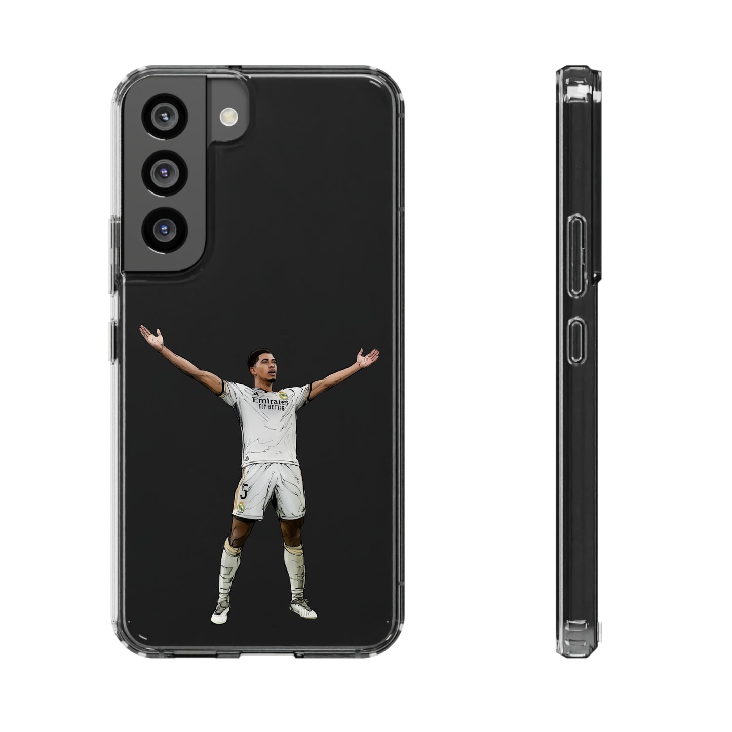 Bellingham Celebration Real Madrid Clear Cases