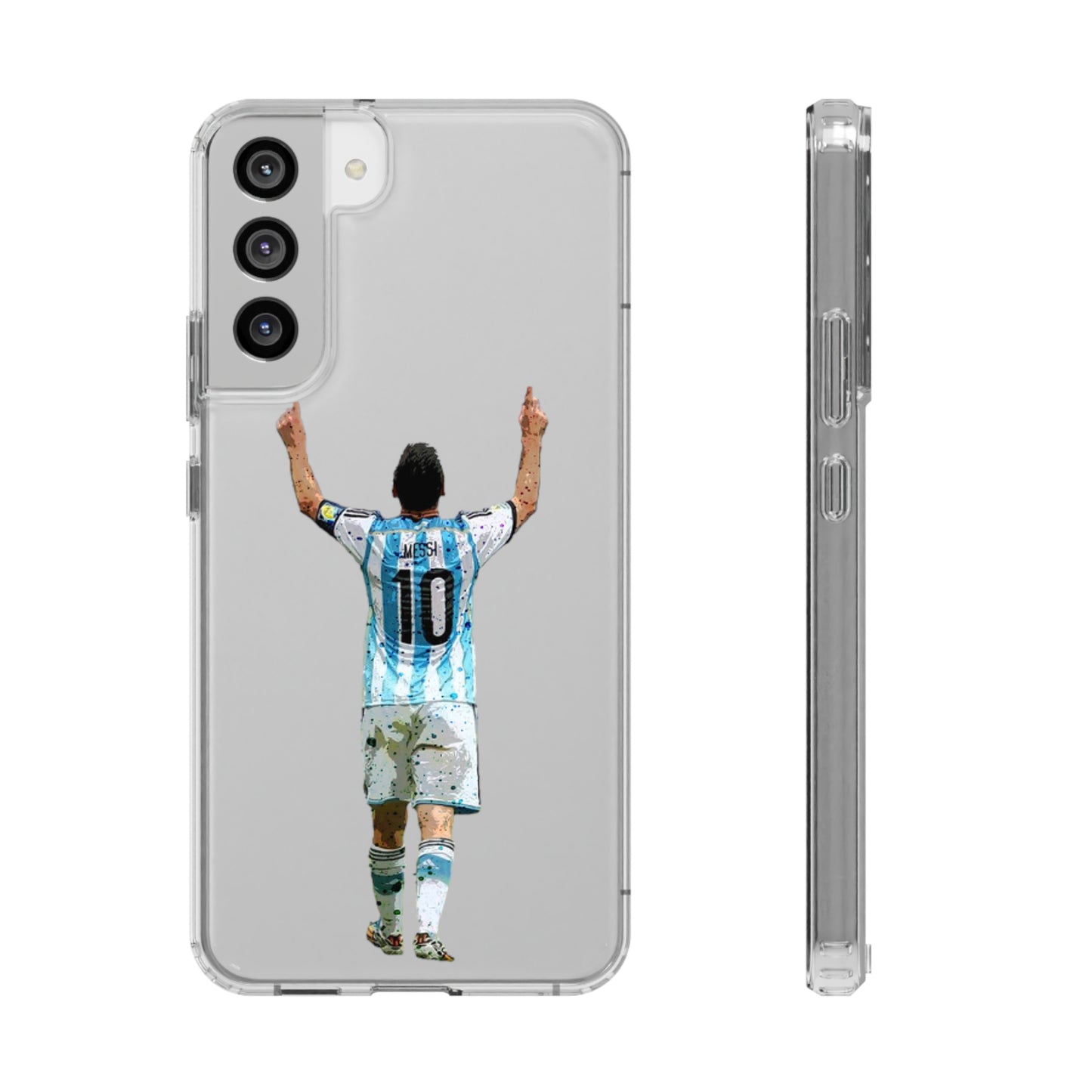 Messi Goal Argentina Clear Cases