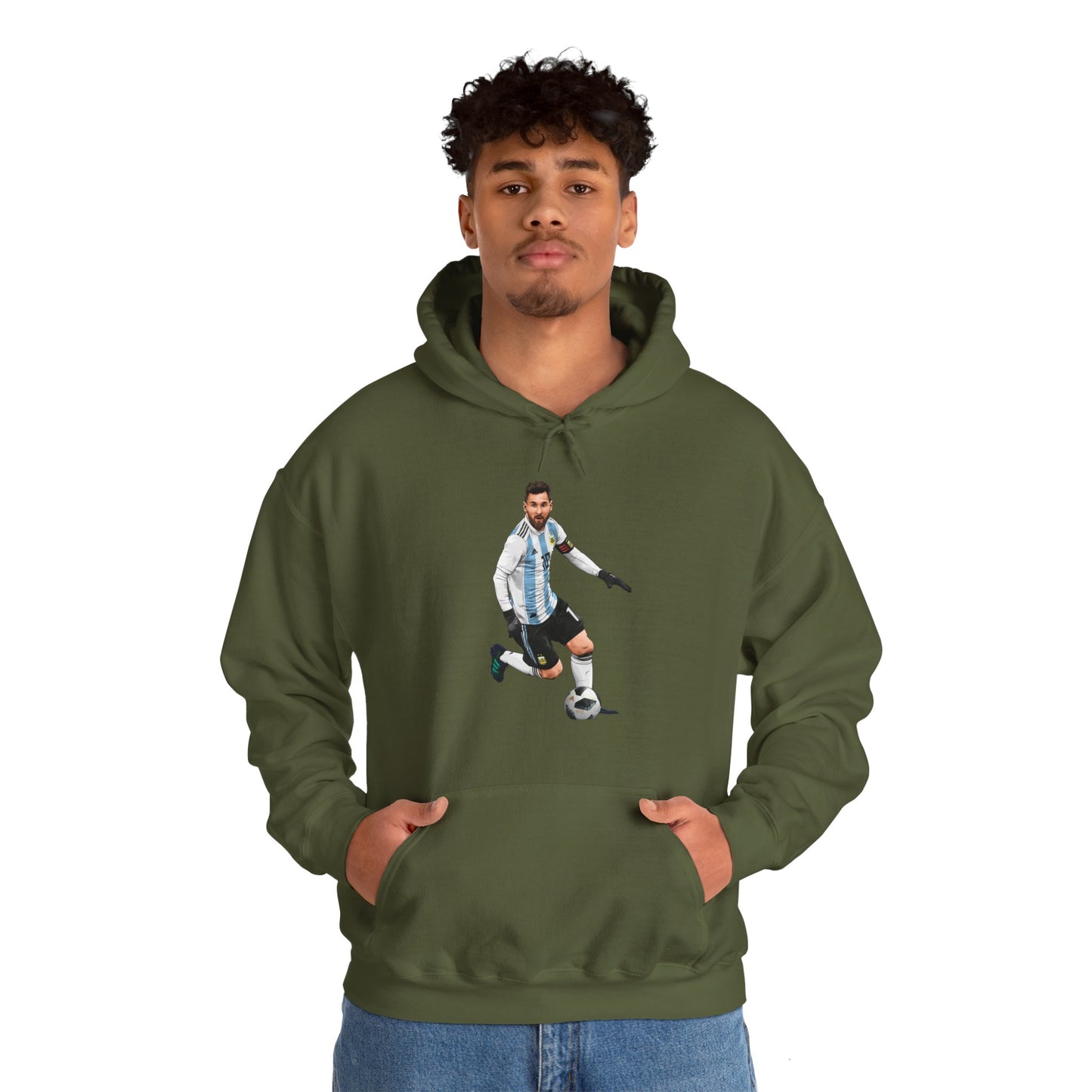 G.O.A.T. ARG Unisex Heavy Blend™ Hooded Sweatshirt