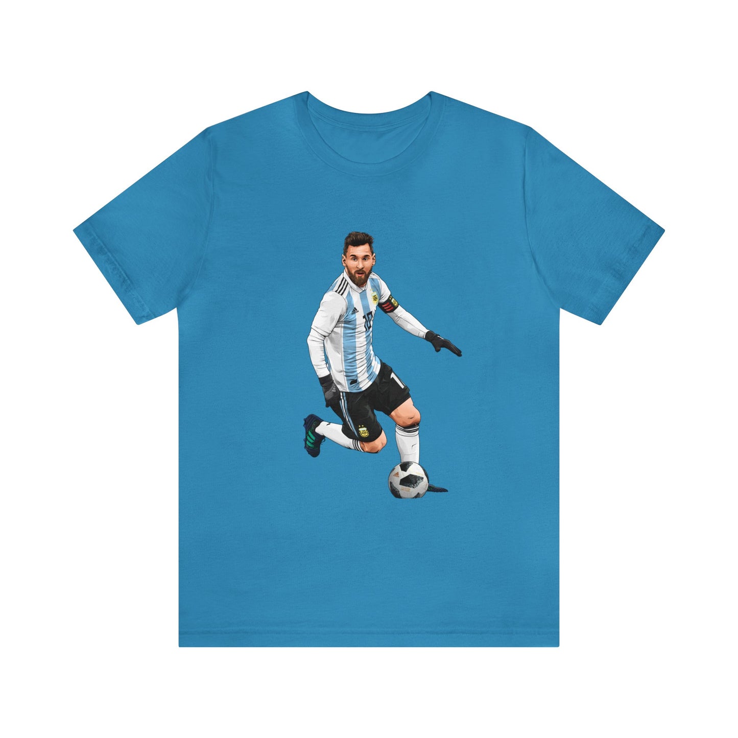 G.O.A.T. ARG Unisex Jersey Short Sleeve Tee