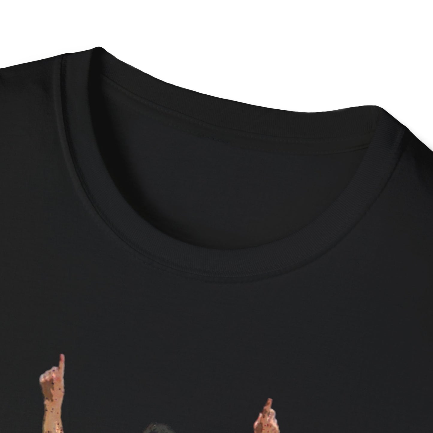 Messi Celebration Argentina Unisex U-Neck T-Shirt
