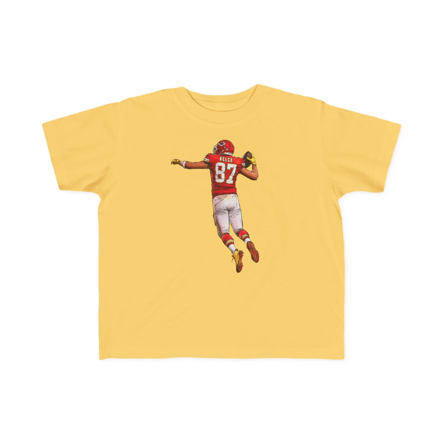 Kansas City Chiefs Travis Kelce Toddler's Fine Jersey Tee