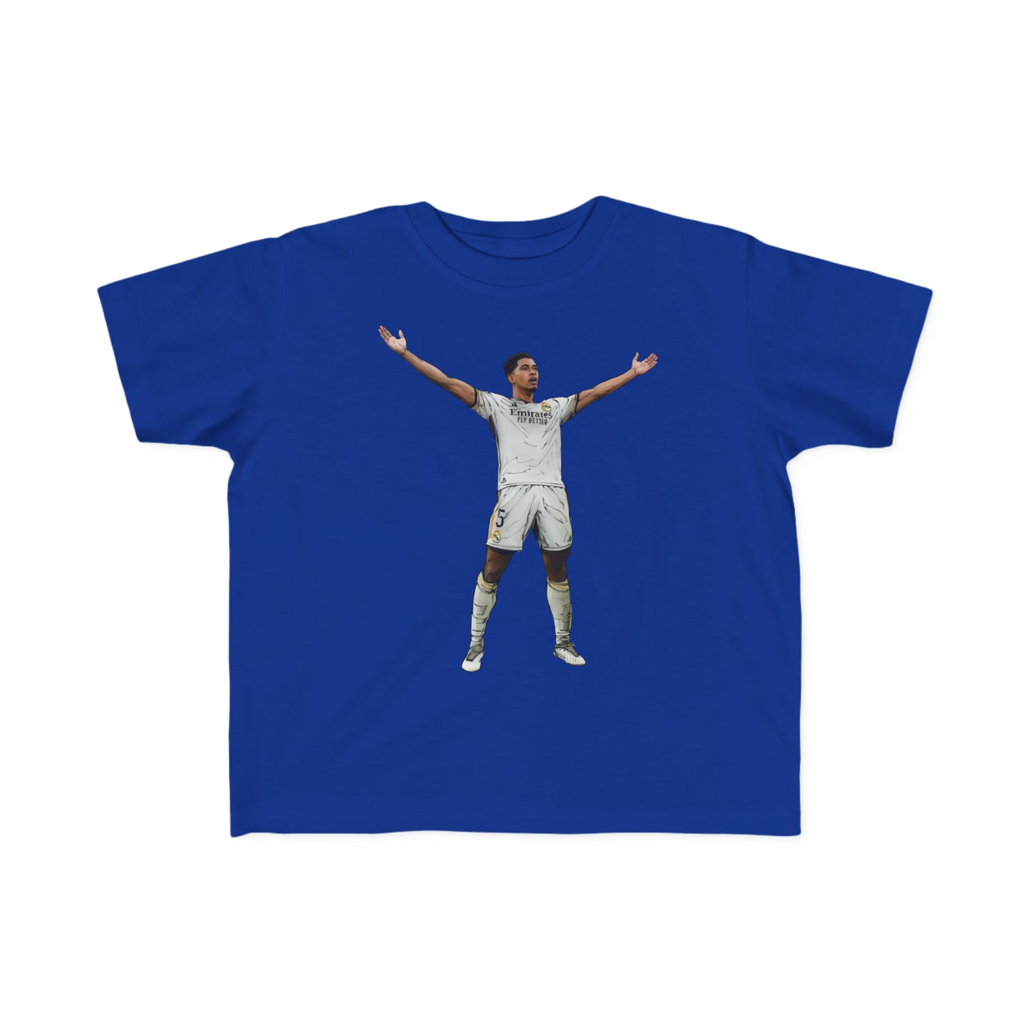 Bellingham Celebration Real Madrid Toddler's Fine Jersey Tee