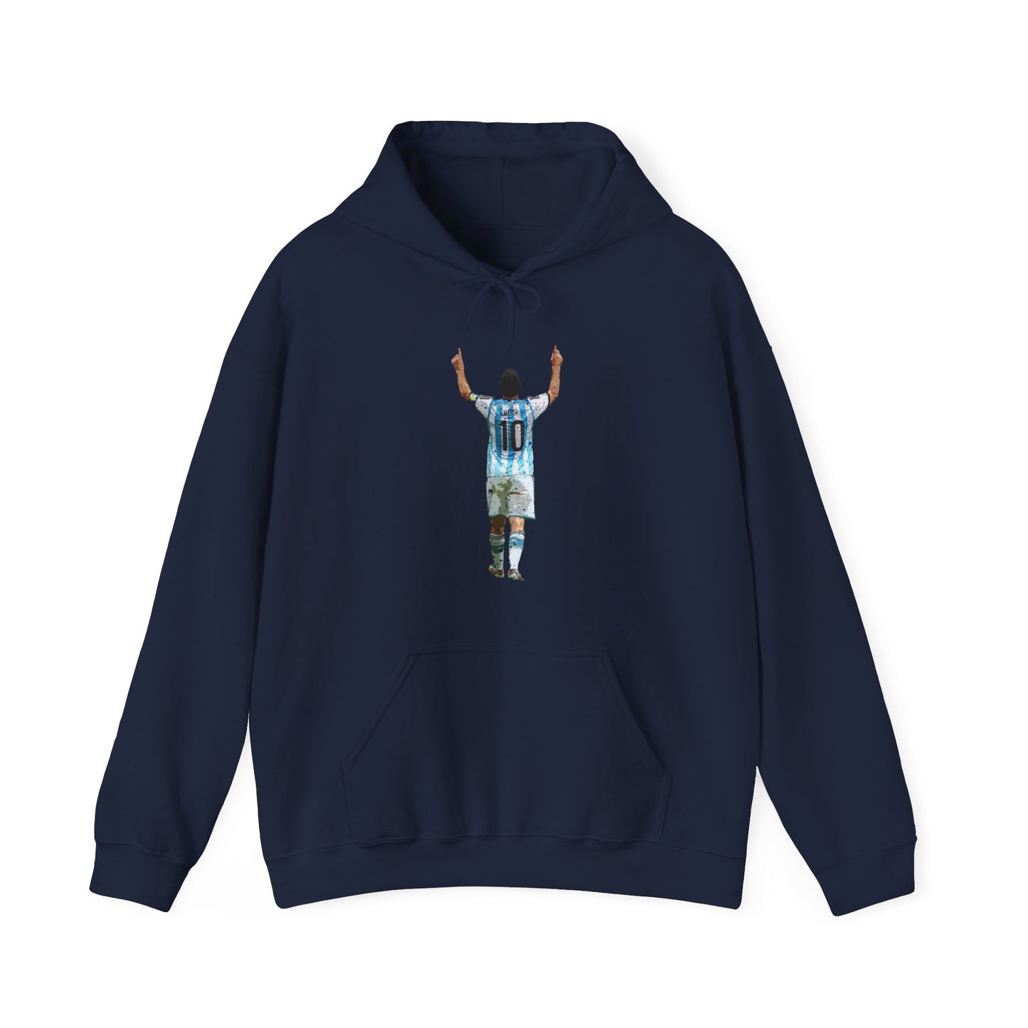 Messi Celebration Argentina Unisex Heavy Blend™ Hooded Sweatshirt