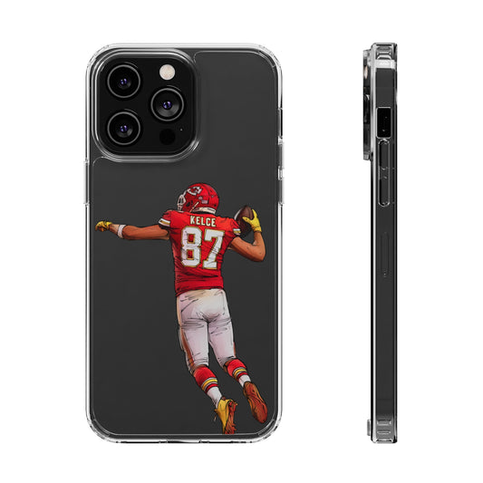 Kansas City Chiefs Travis Kelce Clear Cases