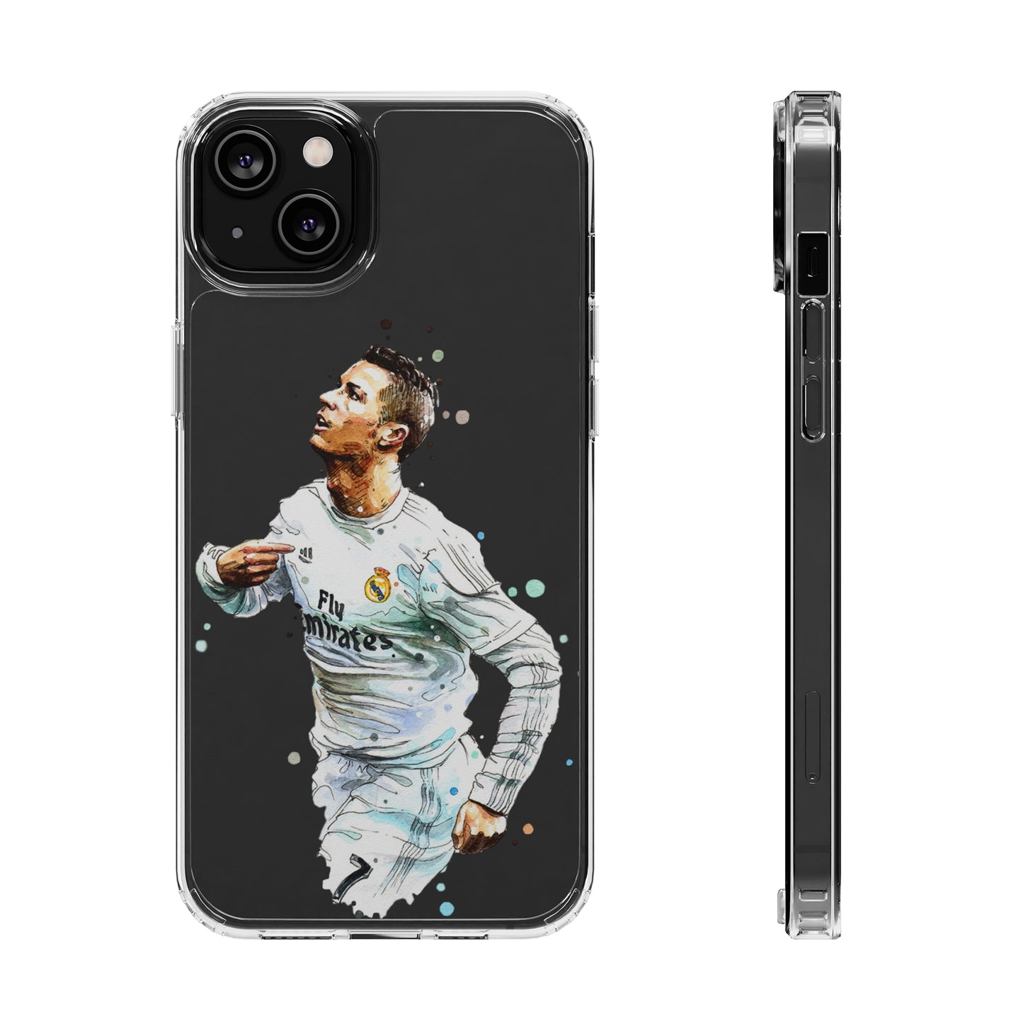 CR7 I am here celebration Clear Cases