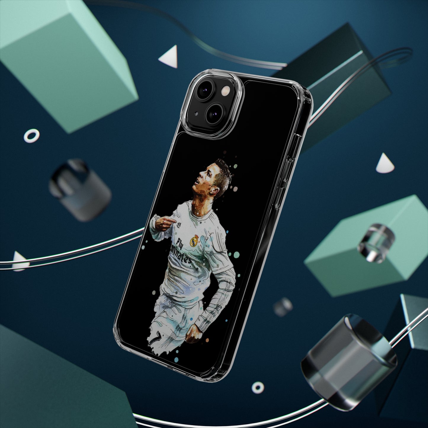 CR7 I am here celebration Clear Cases