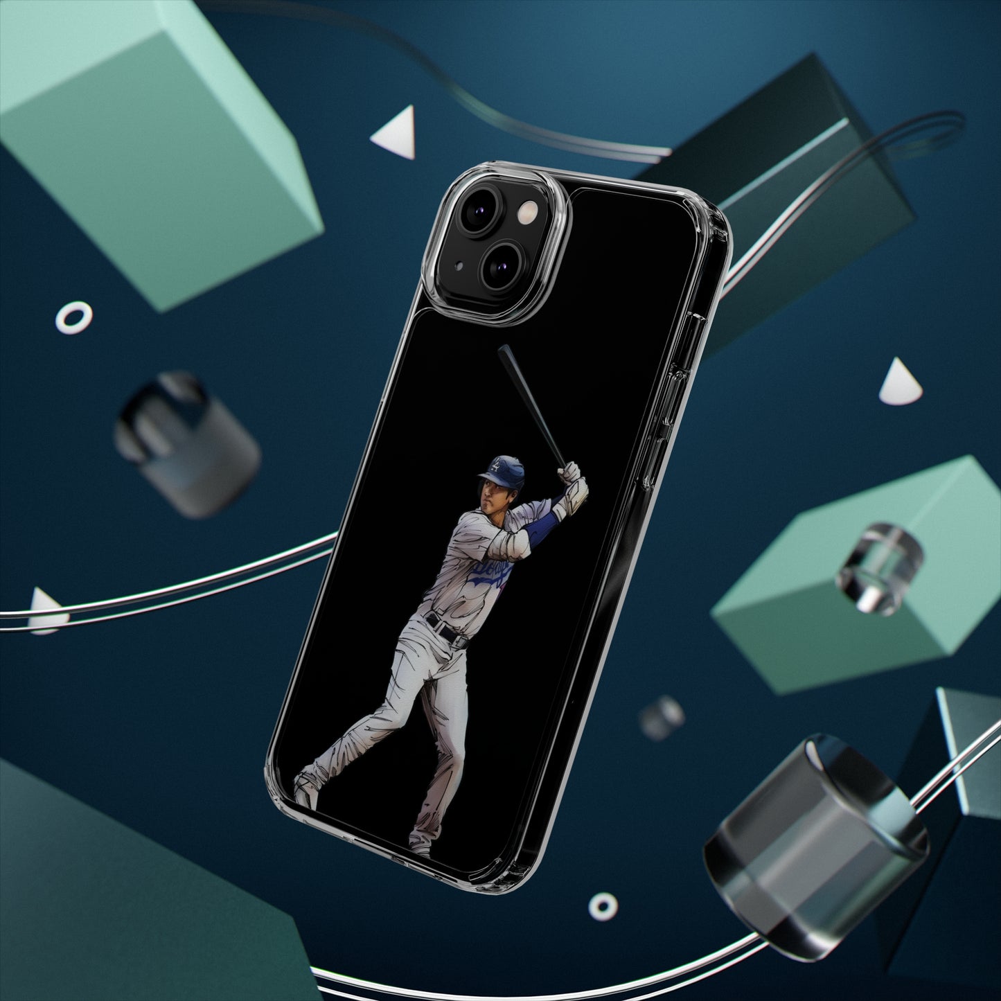 Shohei Ohtani Dodgers Clear Cases