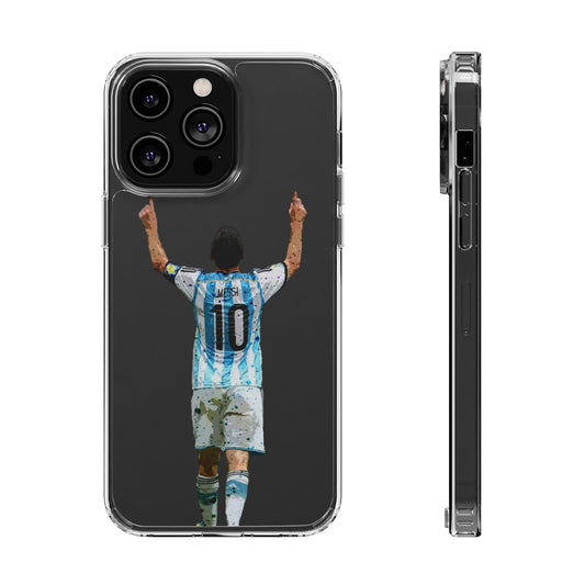 Messi Goal Argentina Clear Cases